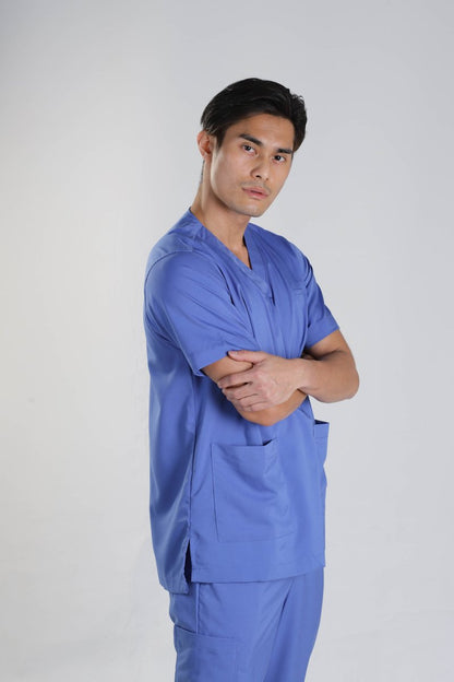 V-Neck Scrub Top (HCA-1912)