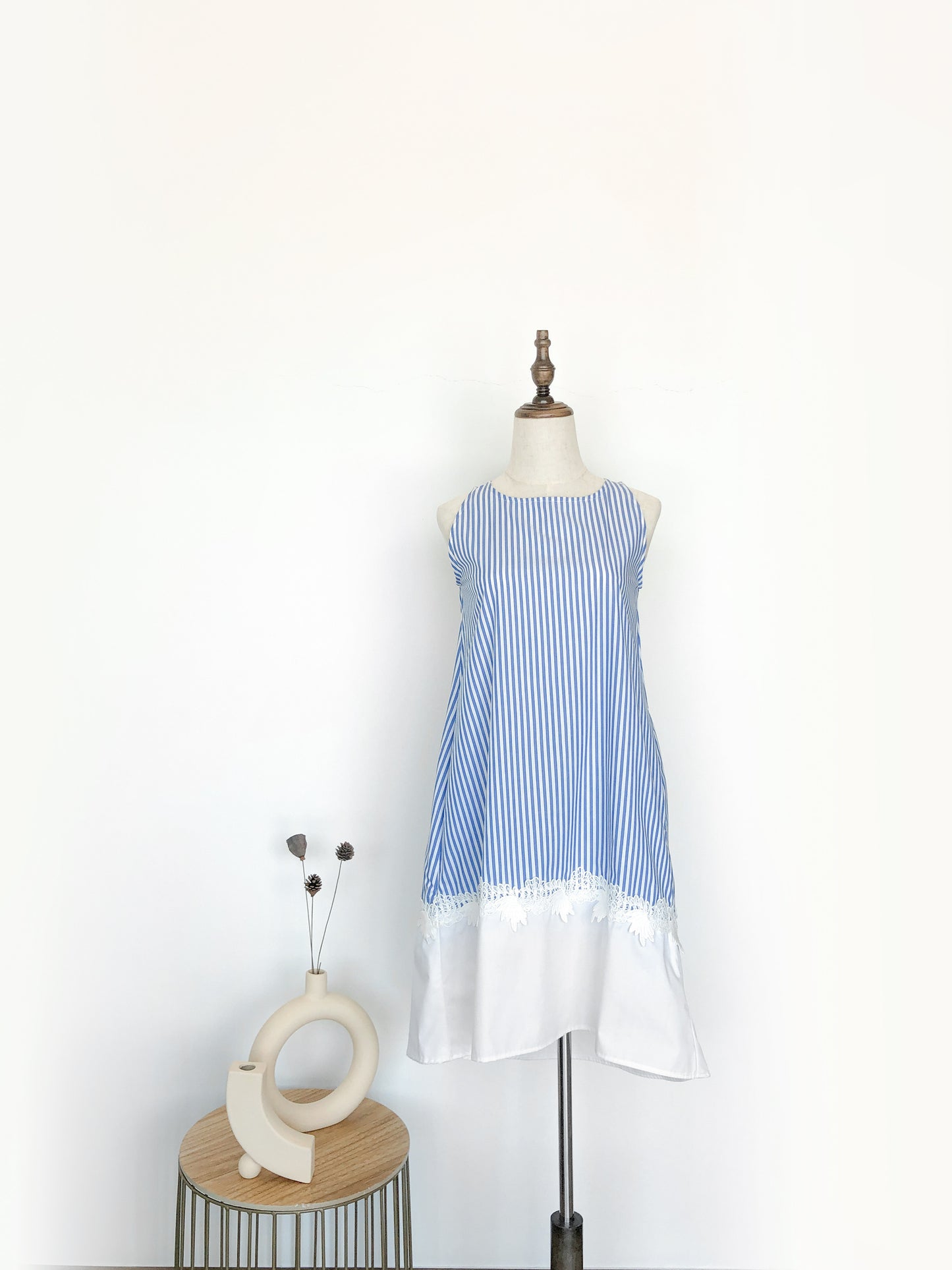 Wynter Stripe Shift Dress