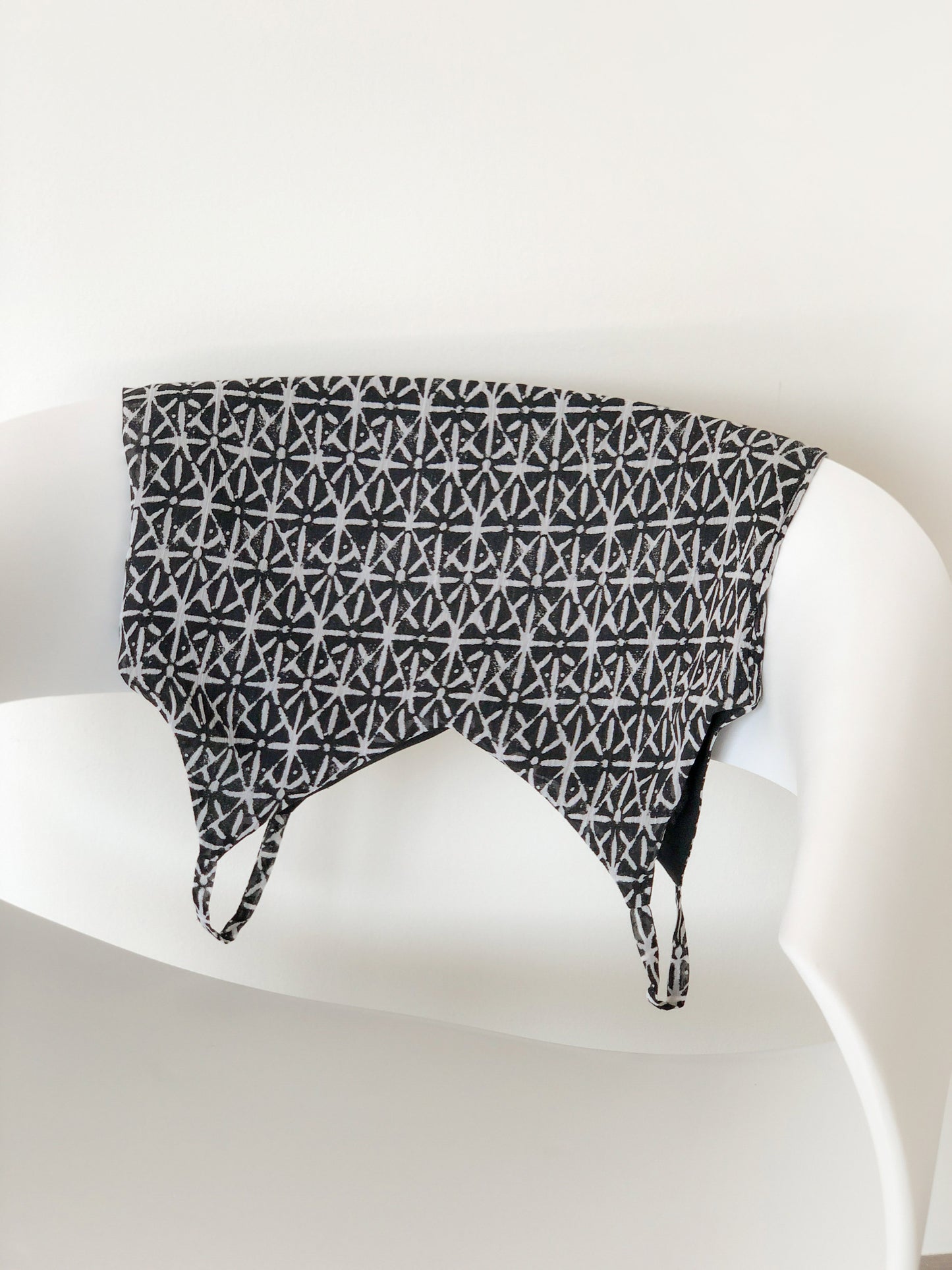 Mellow Cami Top - Batik Black