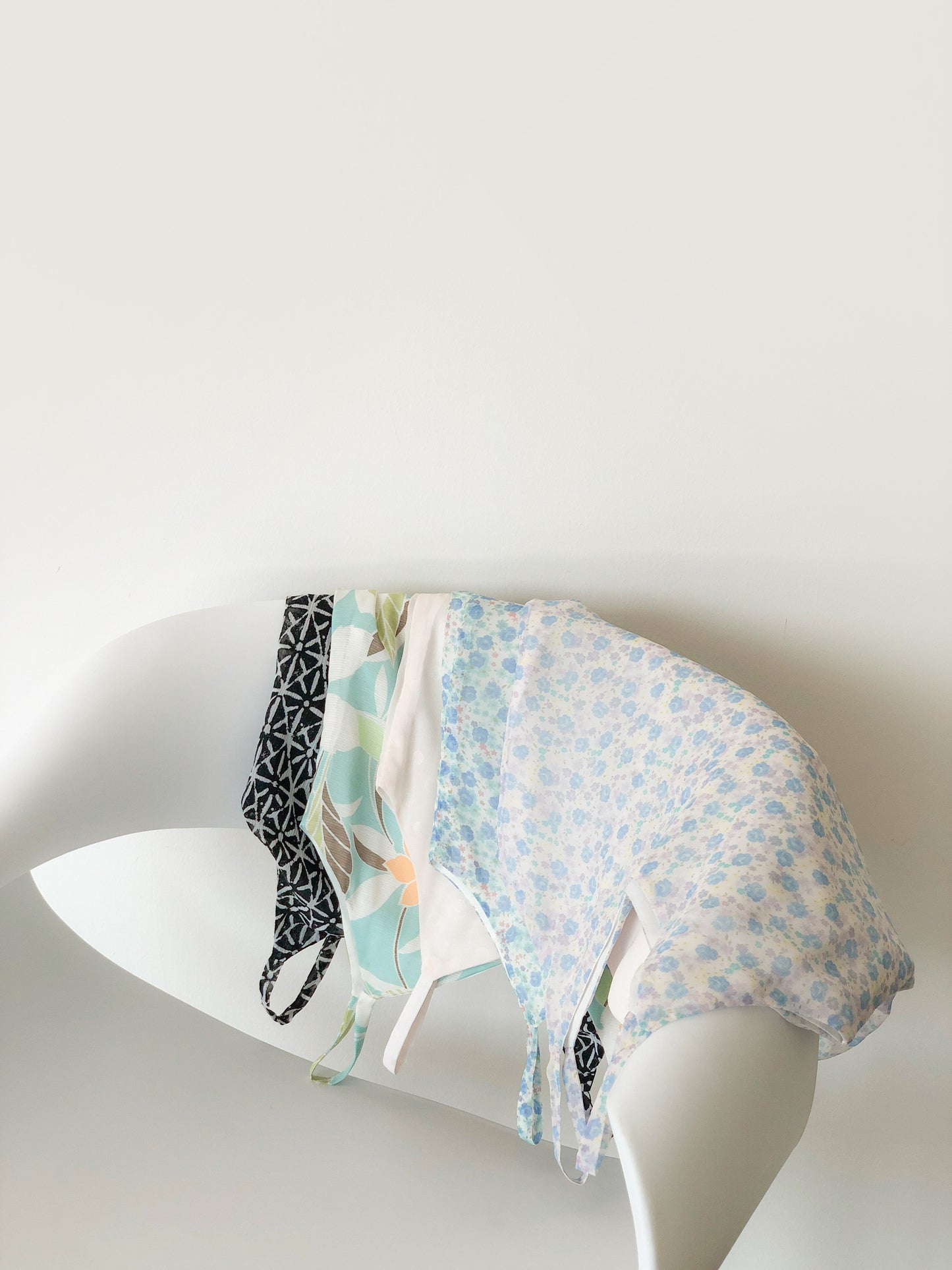 Mellow Cami Top - Baby Blue Floral