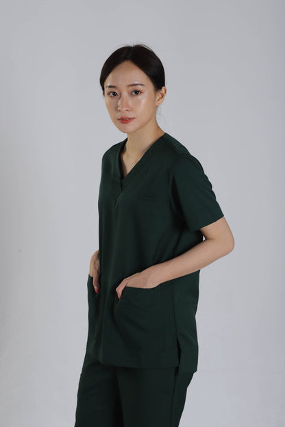 V-Neck Scrub Top (HCA-1912)