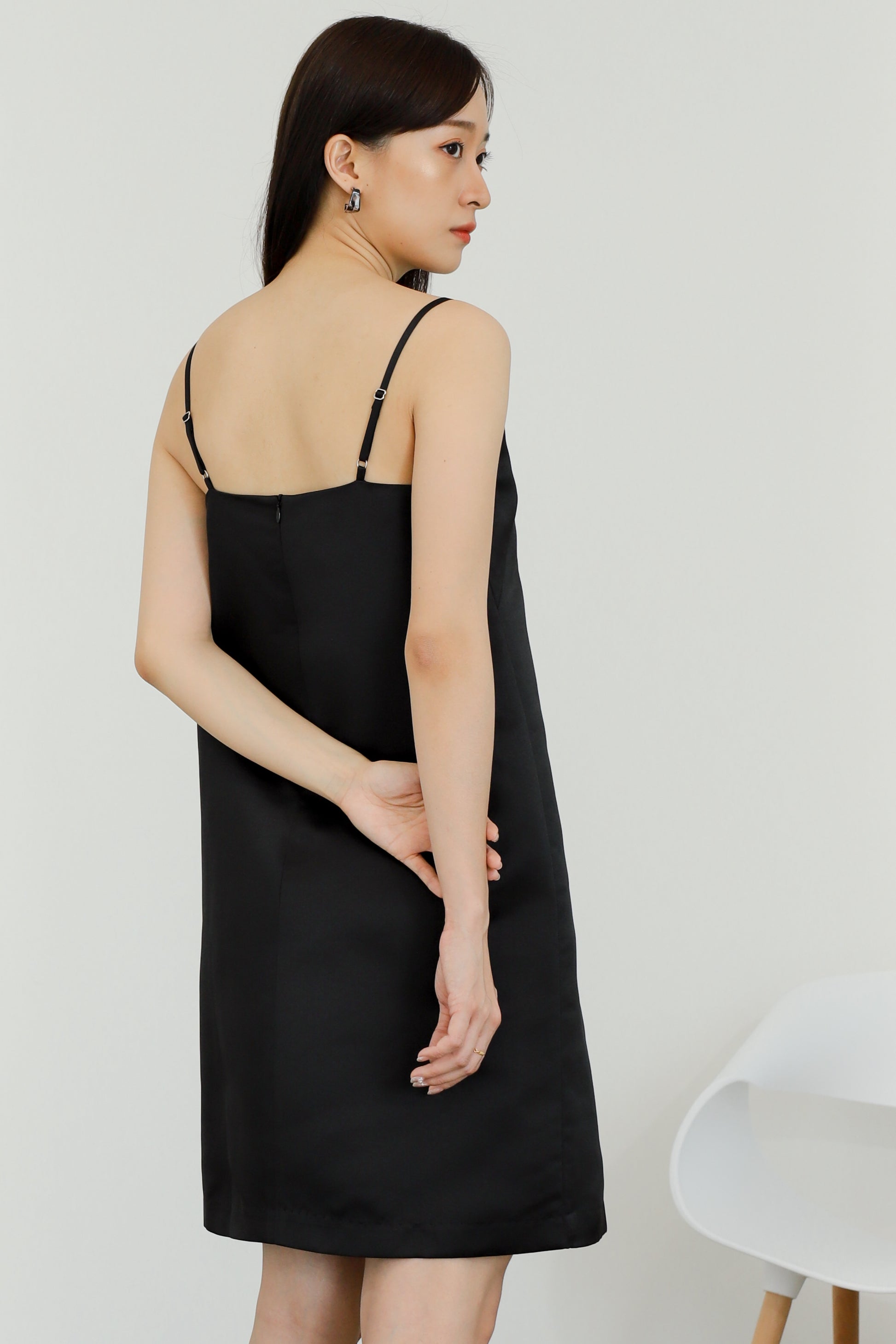 Oyin Dual Tone Cami Dress