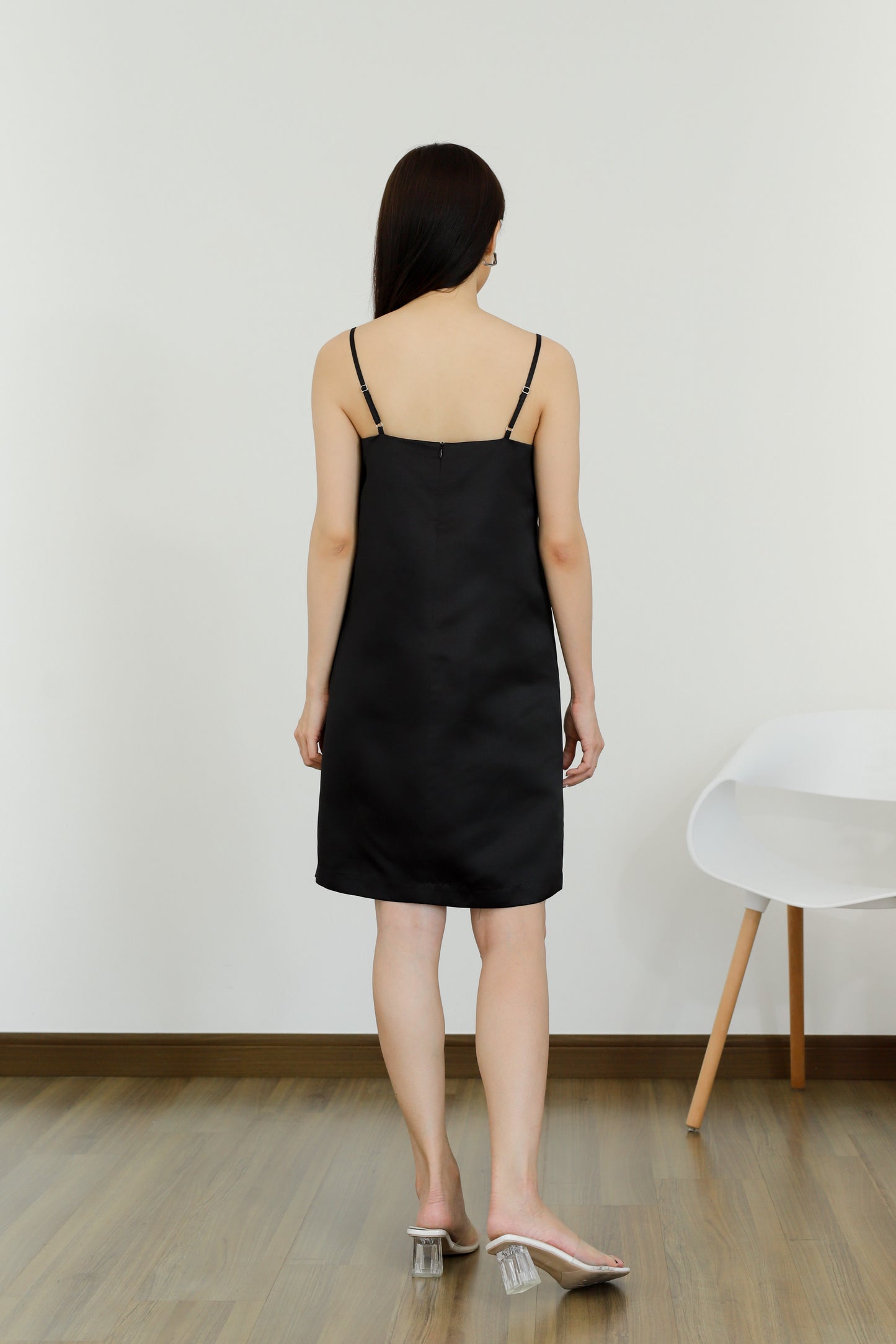 Oyin Dual Tone Cami Dress