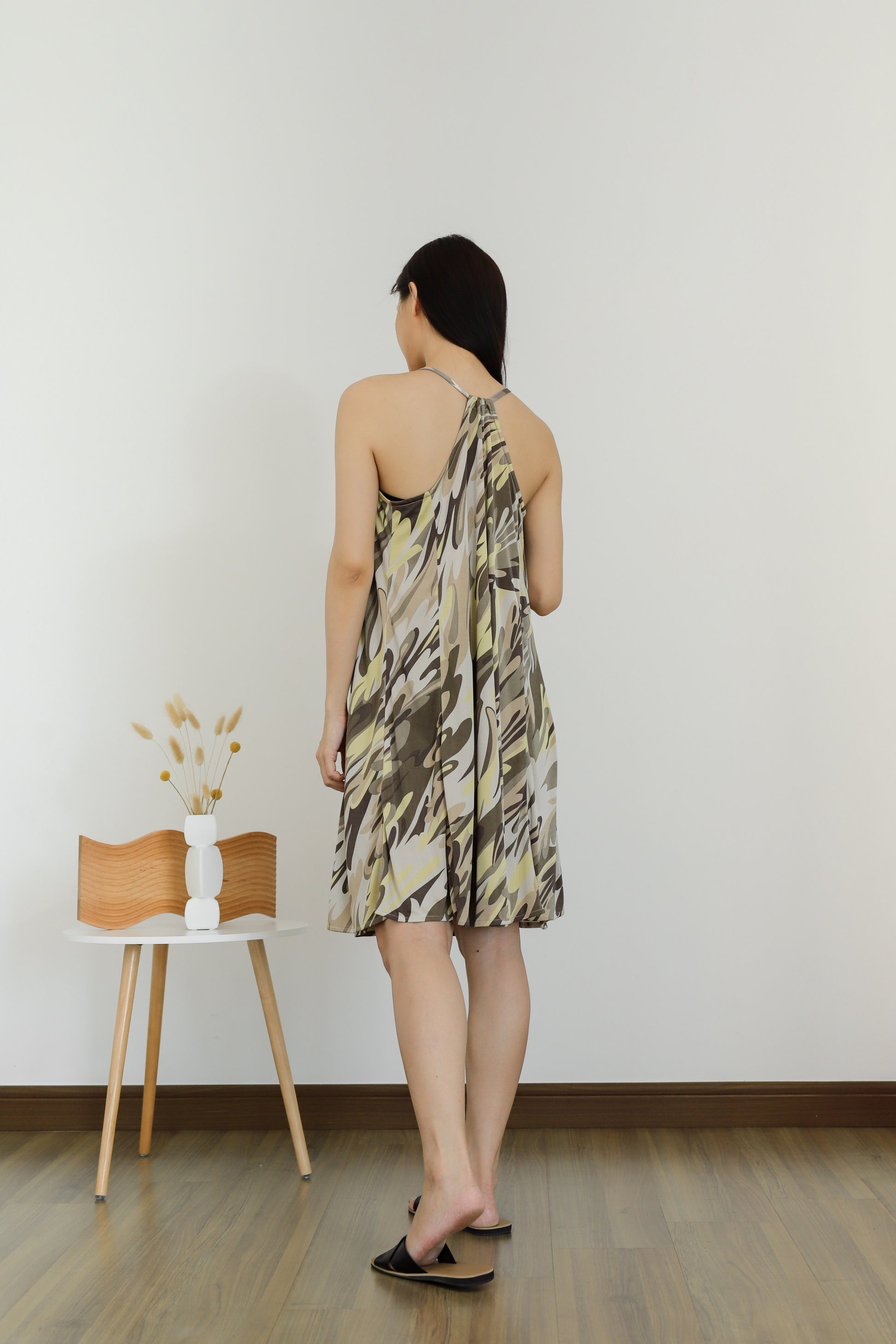 Zyanya Relaxed Summer Dress - Disco