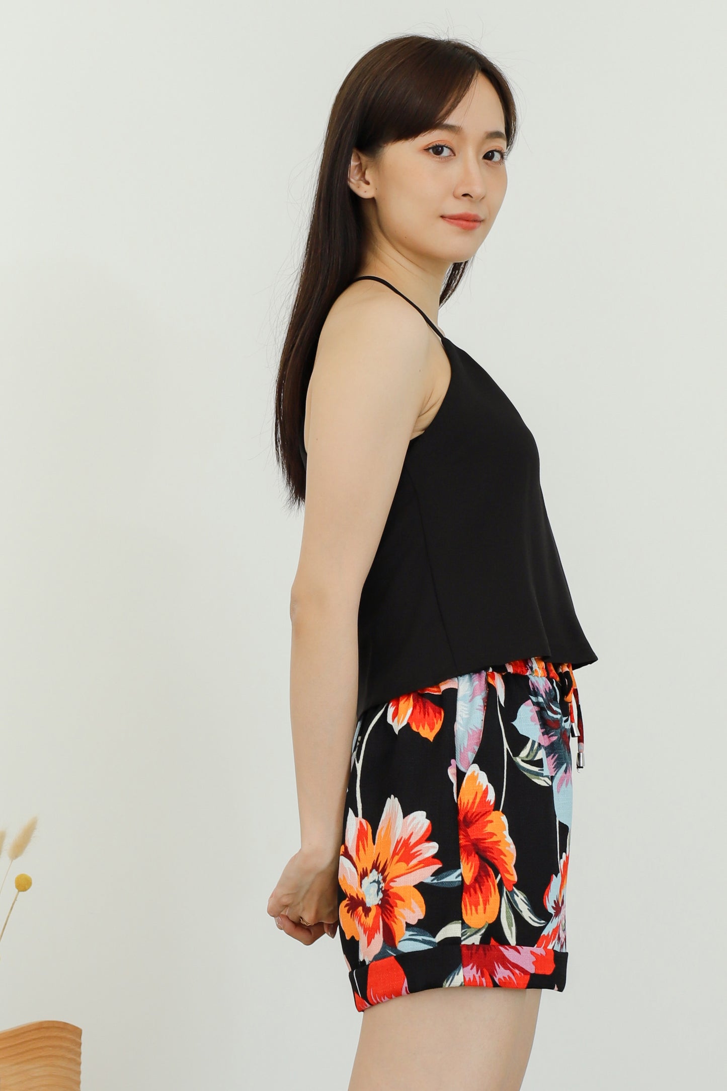 Leia Lounge Shorts - Floral