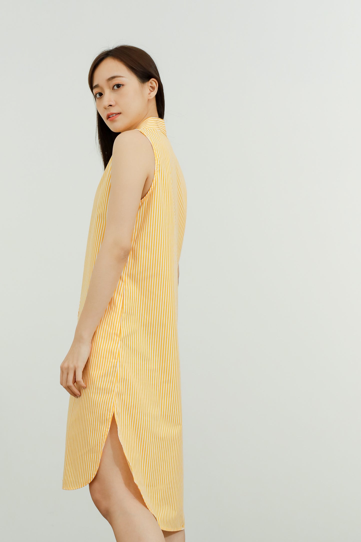 Emma Stripe Shirt Dress