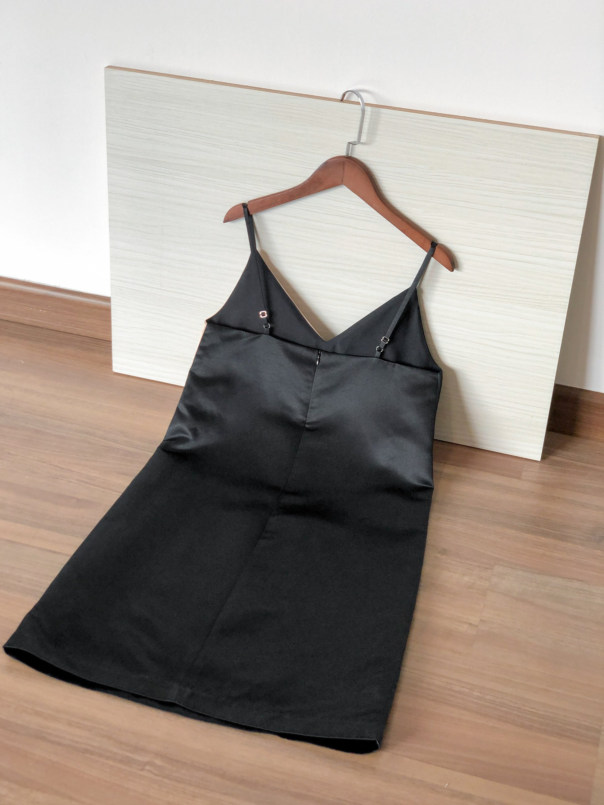 Oyin Dual Tone Cami Dress