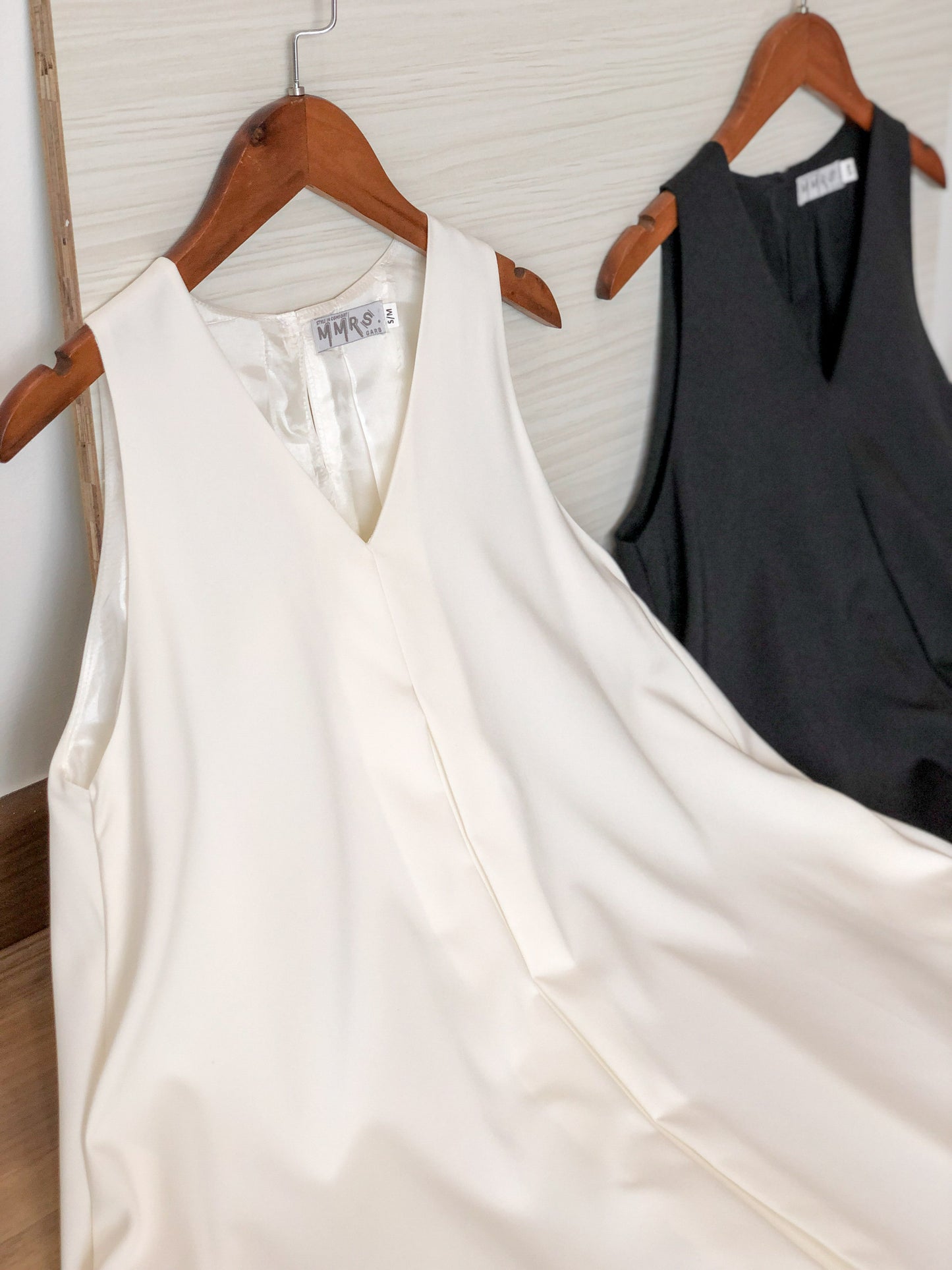 Ophelia Flared Midi Dress - Ivory