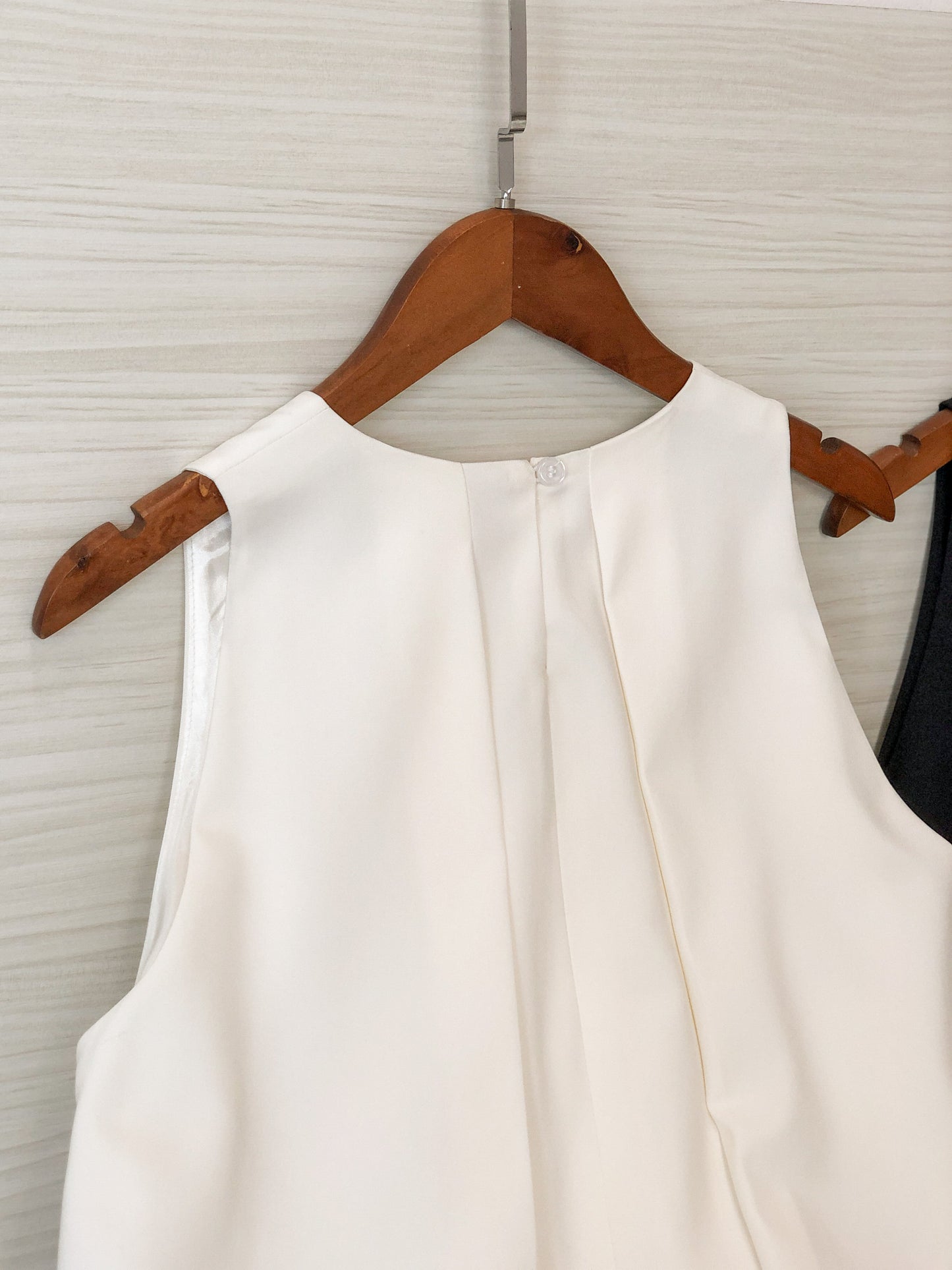 Ophelia Flared Midi Dress - Ivory