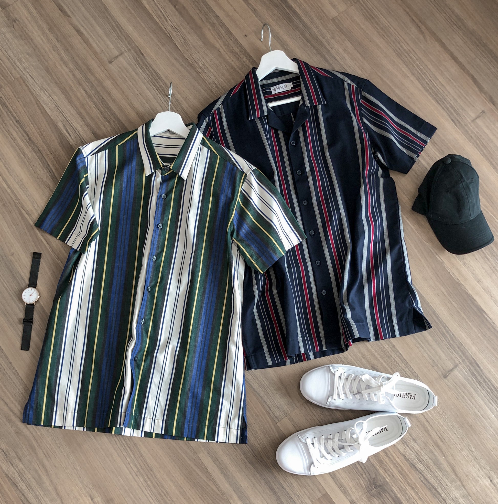 Alton Striped Shirt