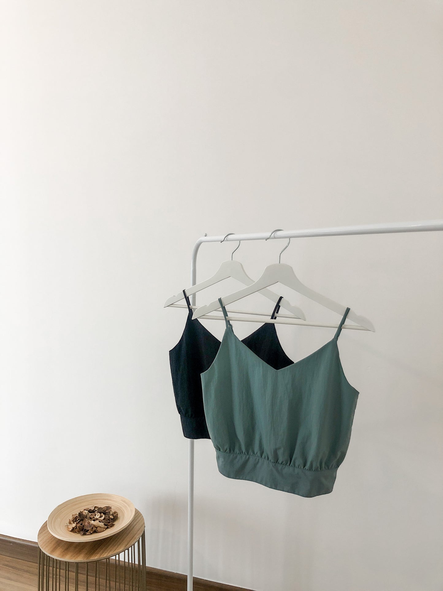 Avya Cami Cropped - Teal