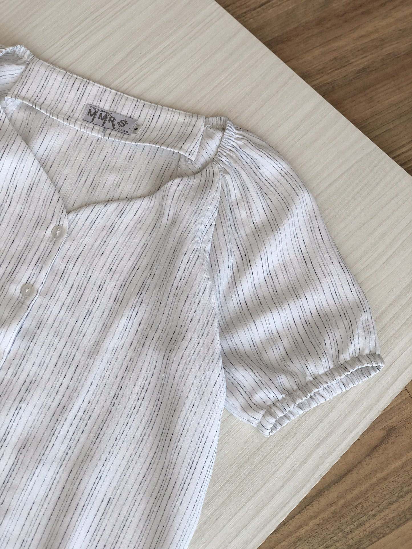 Alivia Raglan Puff Sleeve Top