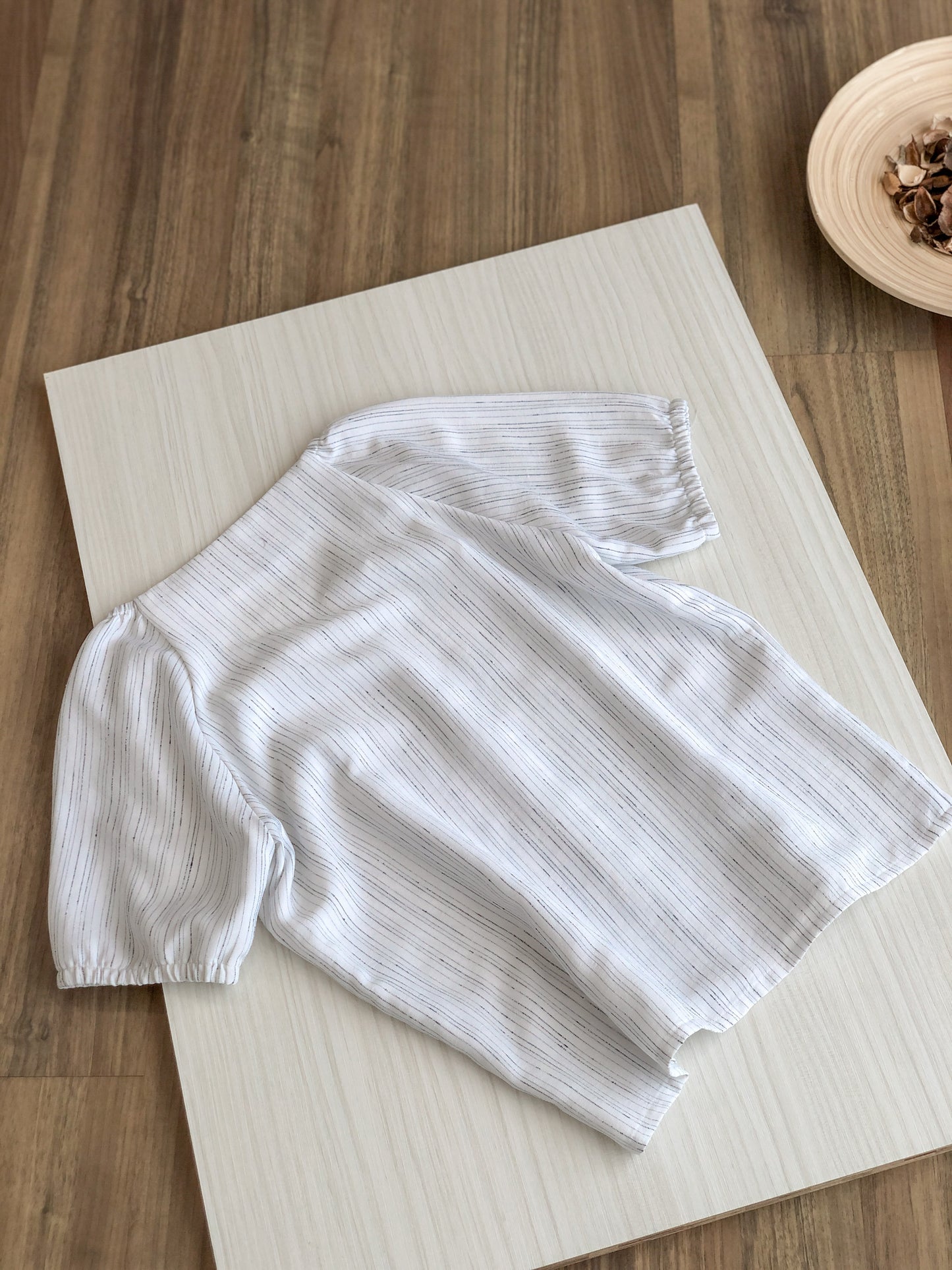 Alivia Raglan Puff Sleeve Top