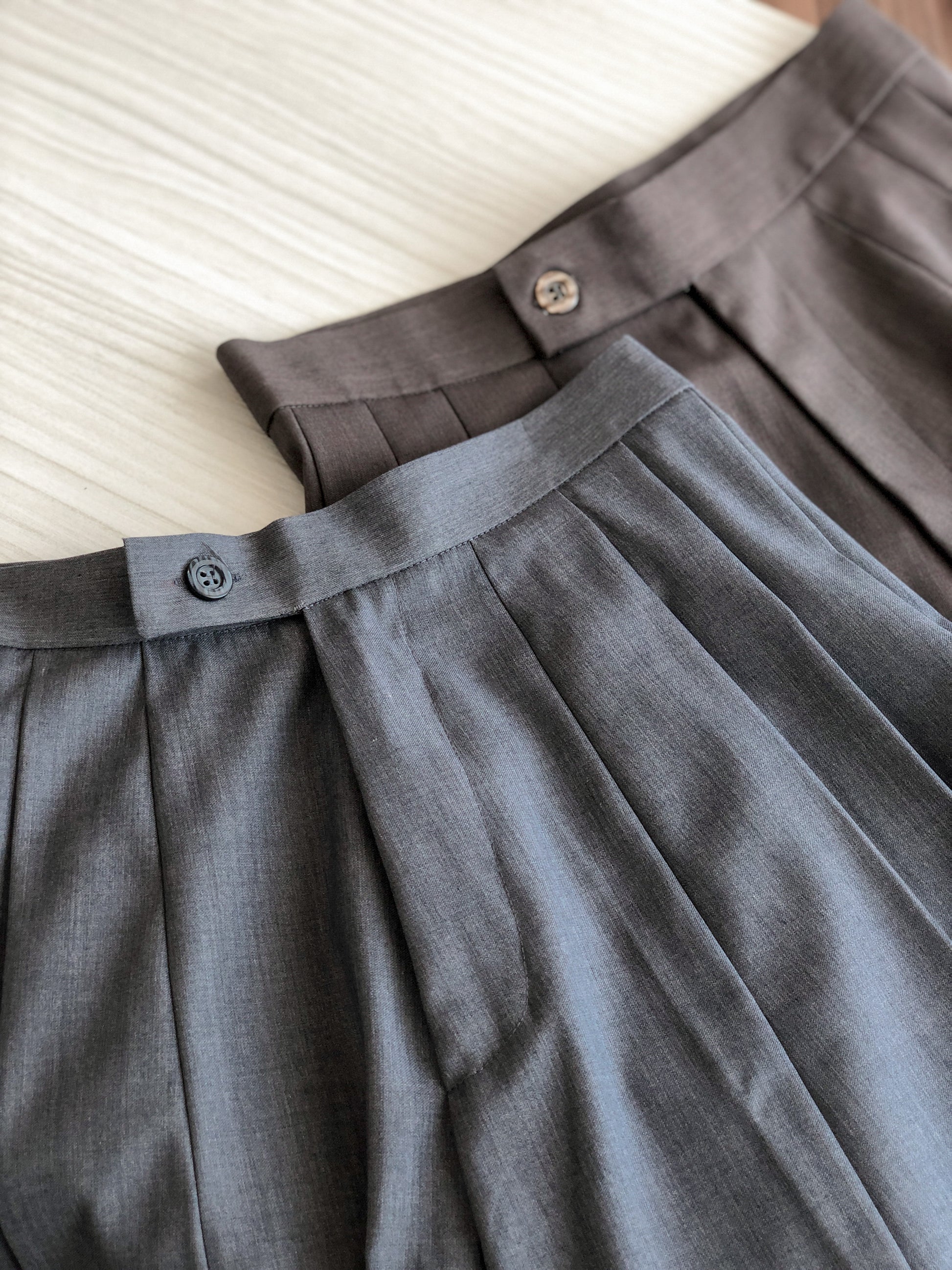 Alize Pleated Skort - Grey