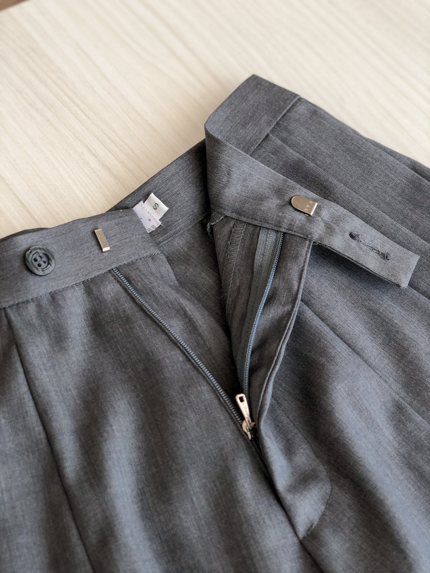 Alize Pleated Skort - Grey