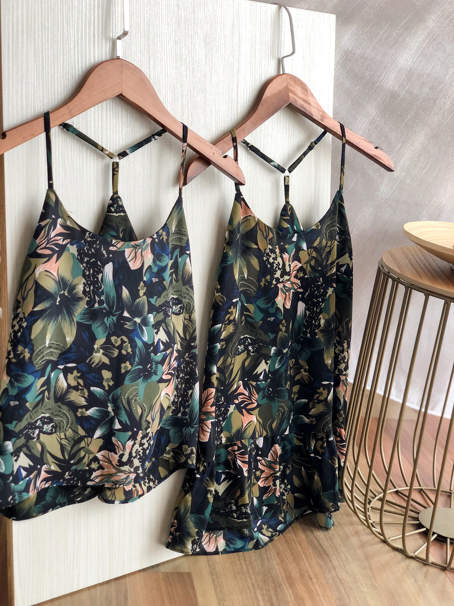 Ajuga Y-Cami Top - Floral
