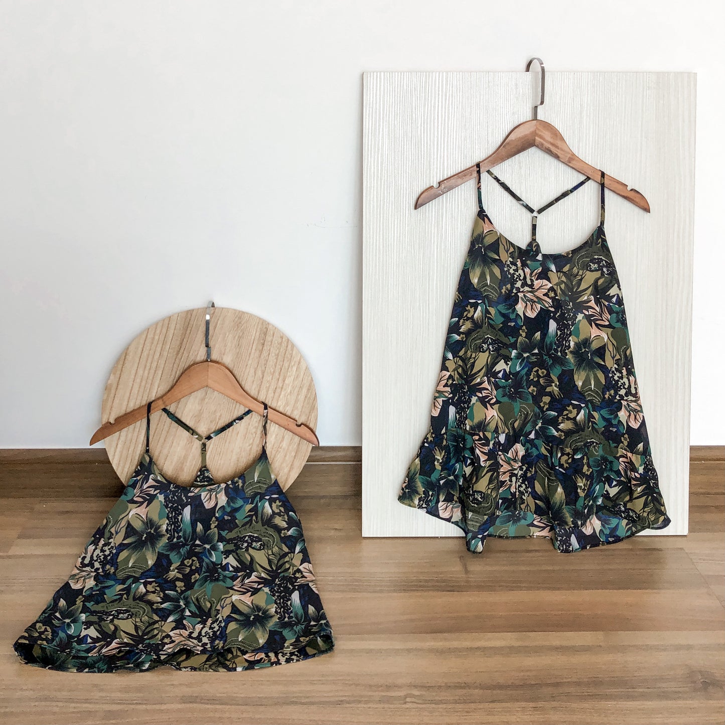 Areca Y-Ruffles Top - Floral