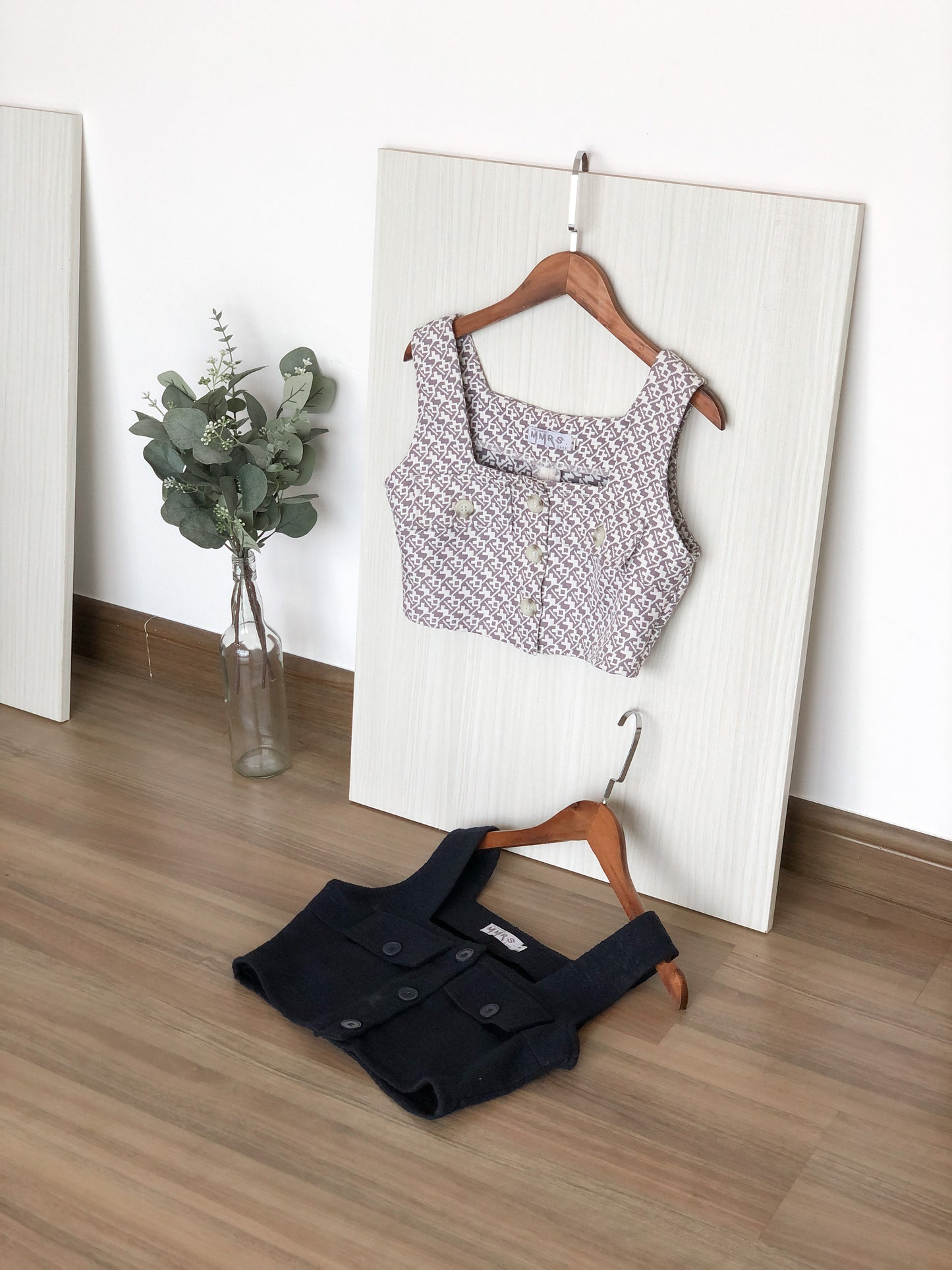 Alder Flap Pocket Cropped - Dark Navy