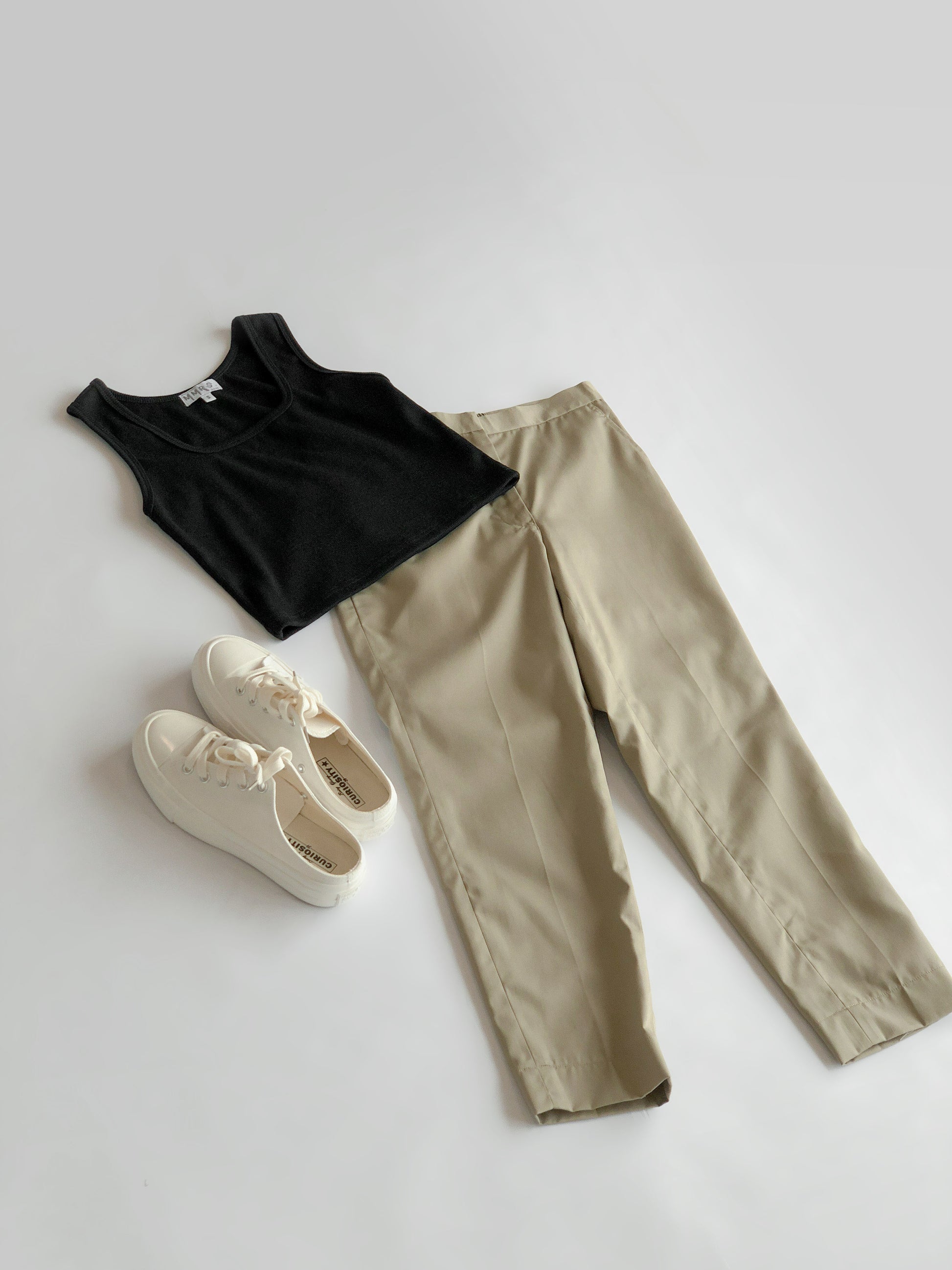 Aveline Cropped Trouser