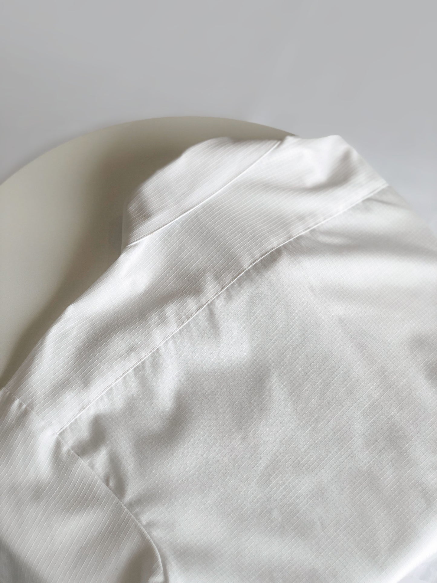 Jayne Big Pocket Top - White