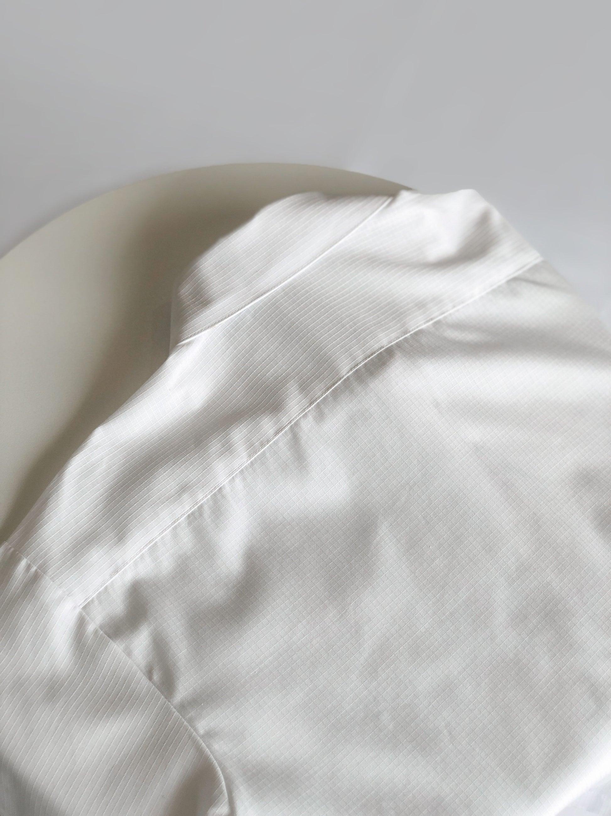Jayne Big Pocket Top - White