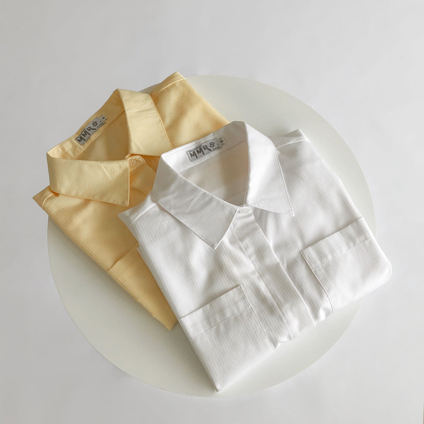 Jayne Big Pocket Top - White
