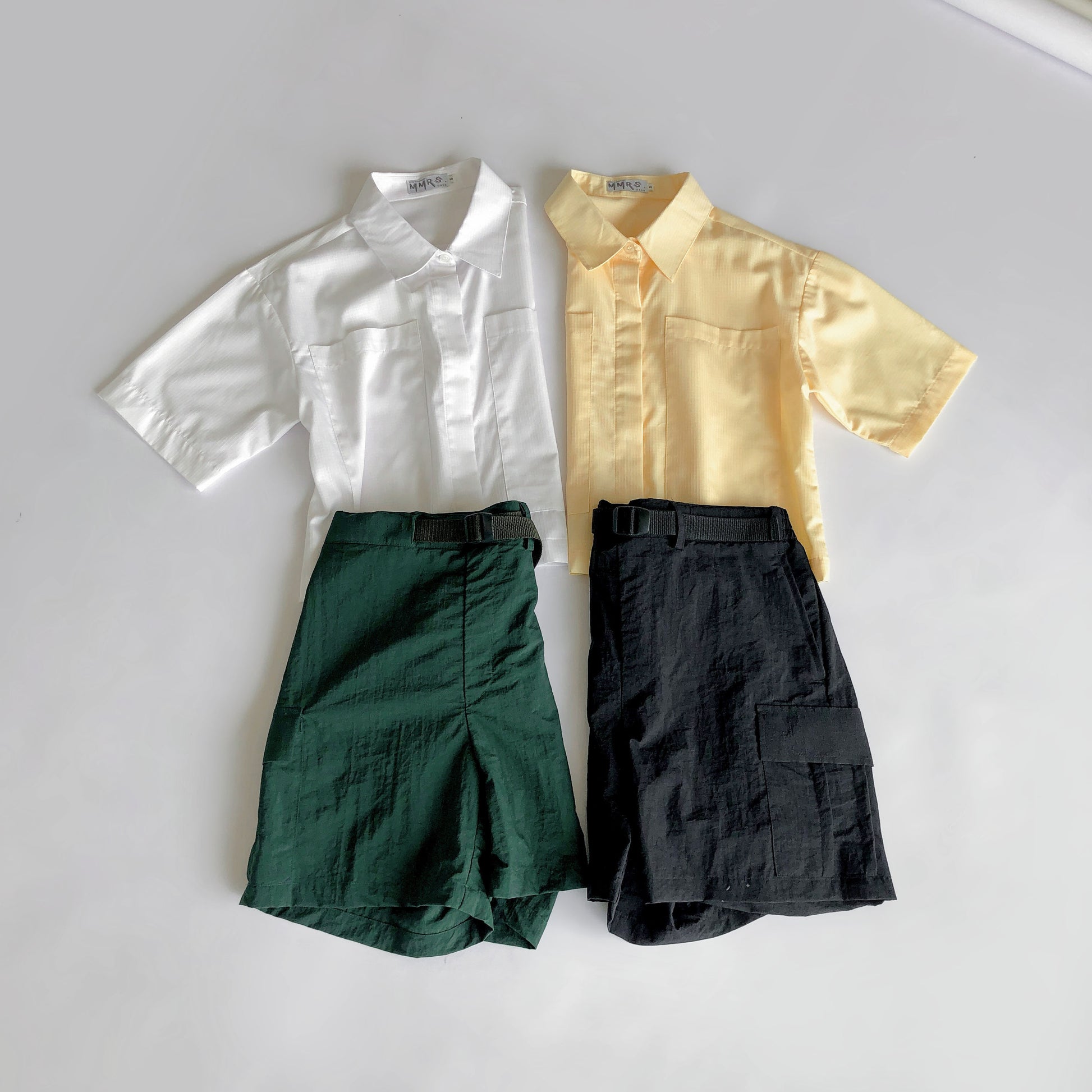 Jayne Big Pocket Top - Yellow