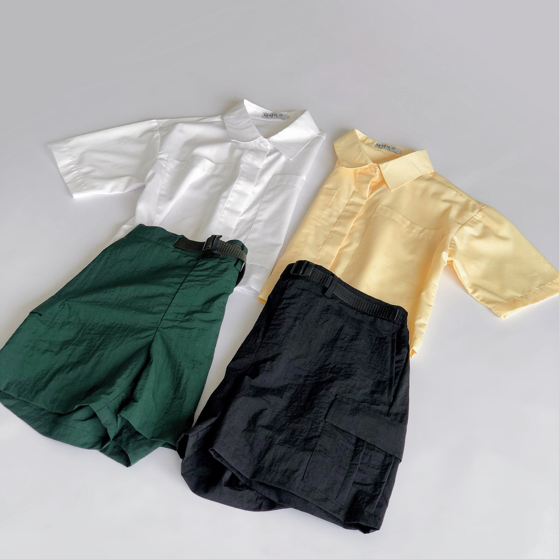 Jayne Big Pocket Top - White