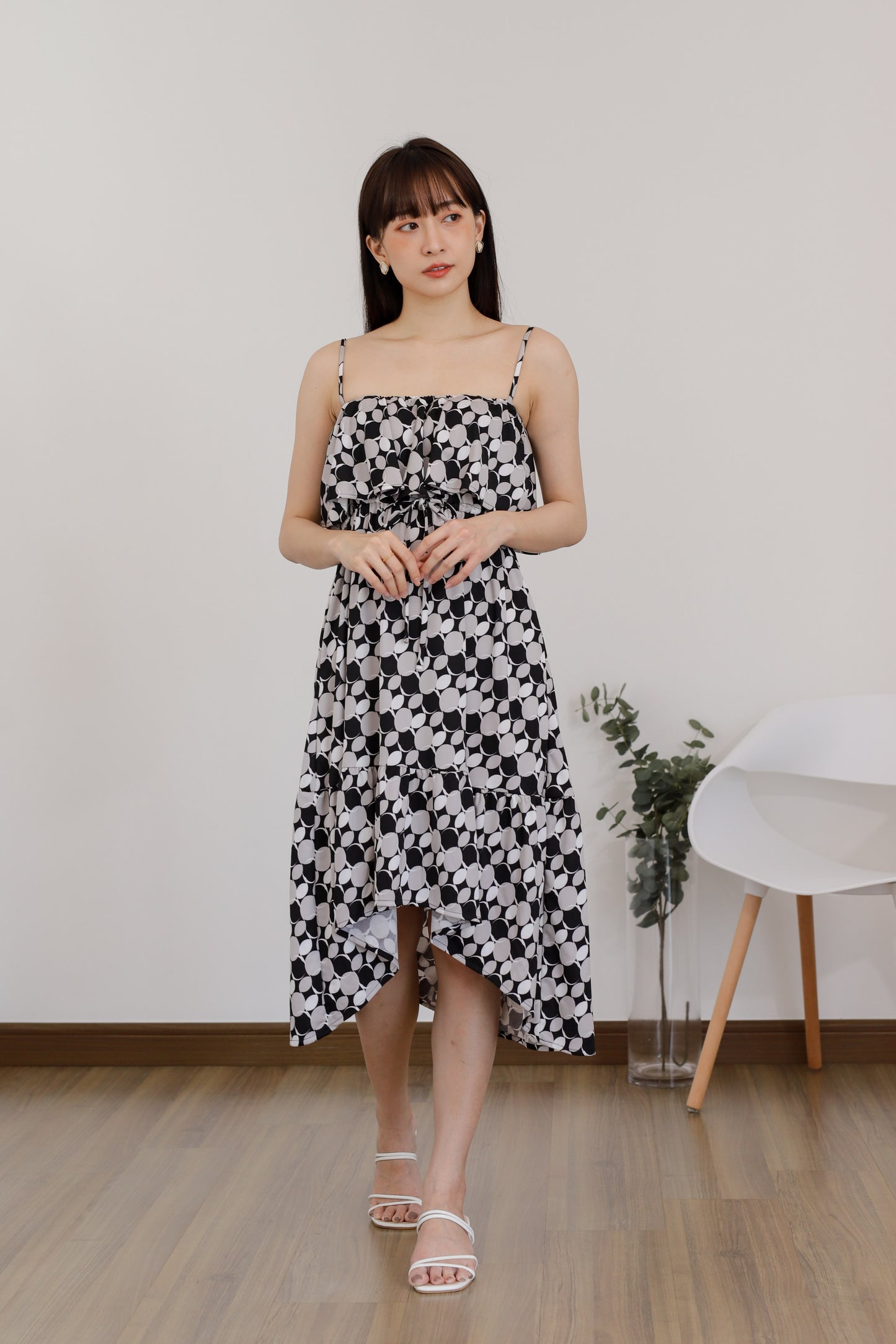Blythe Vintage Polka Dress
