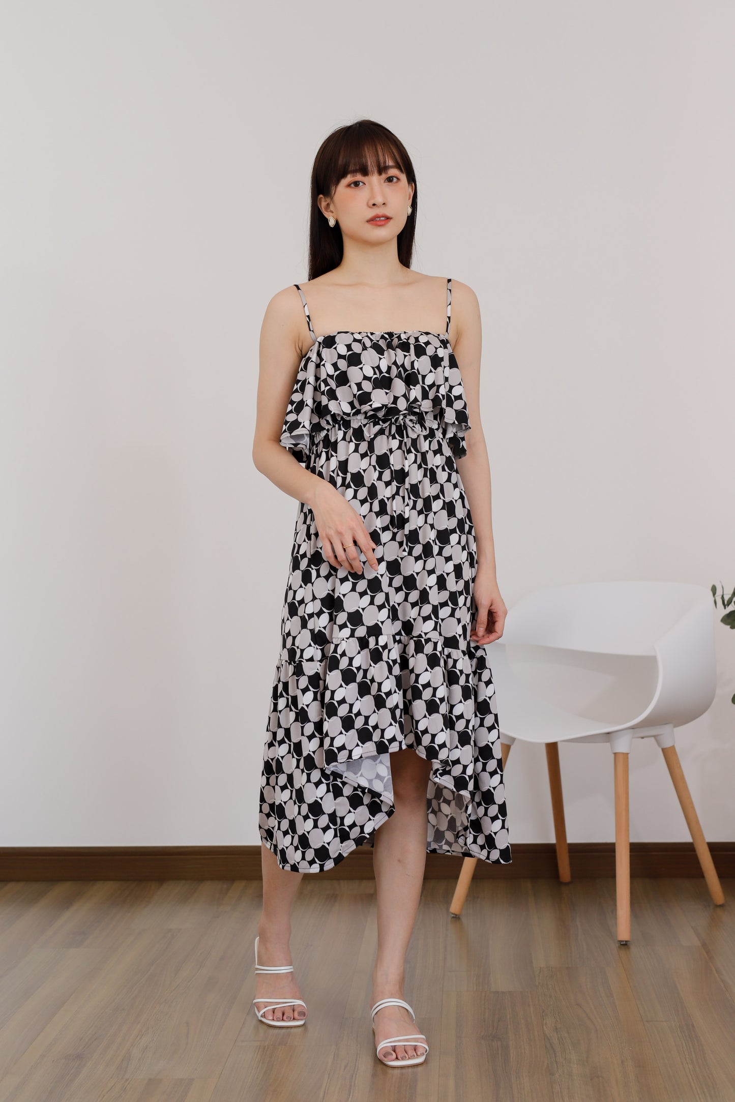 Blythe Vintage Polka Dress