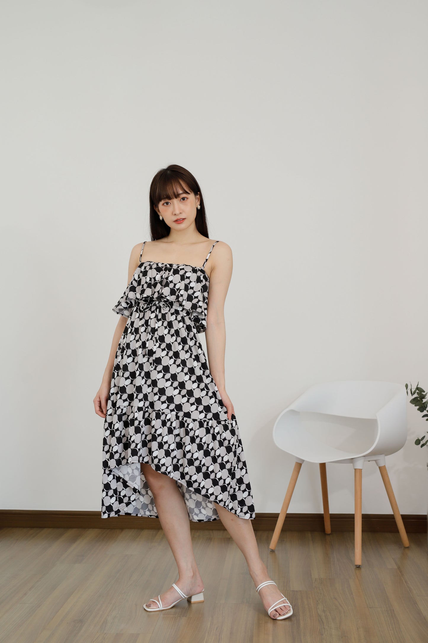 Blythe Vintage Polka Dress