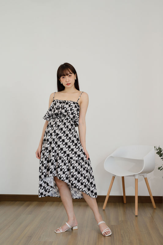 Blythe Vintage Polka Dress