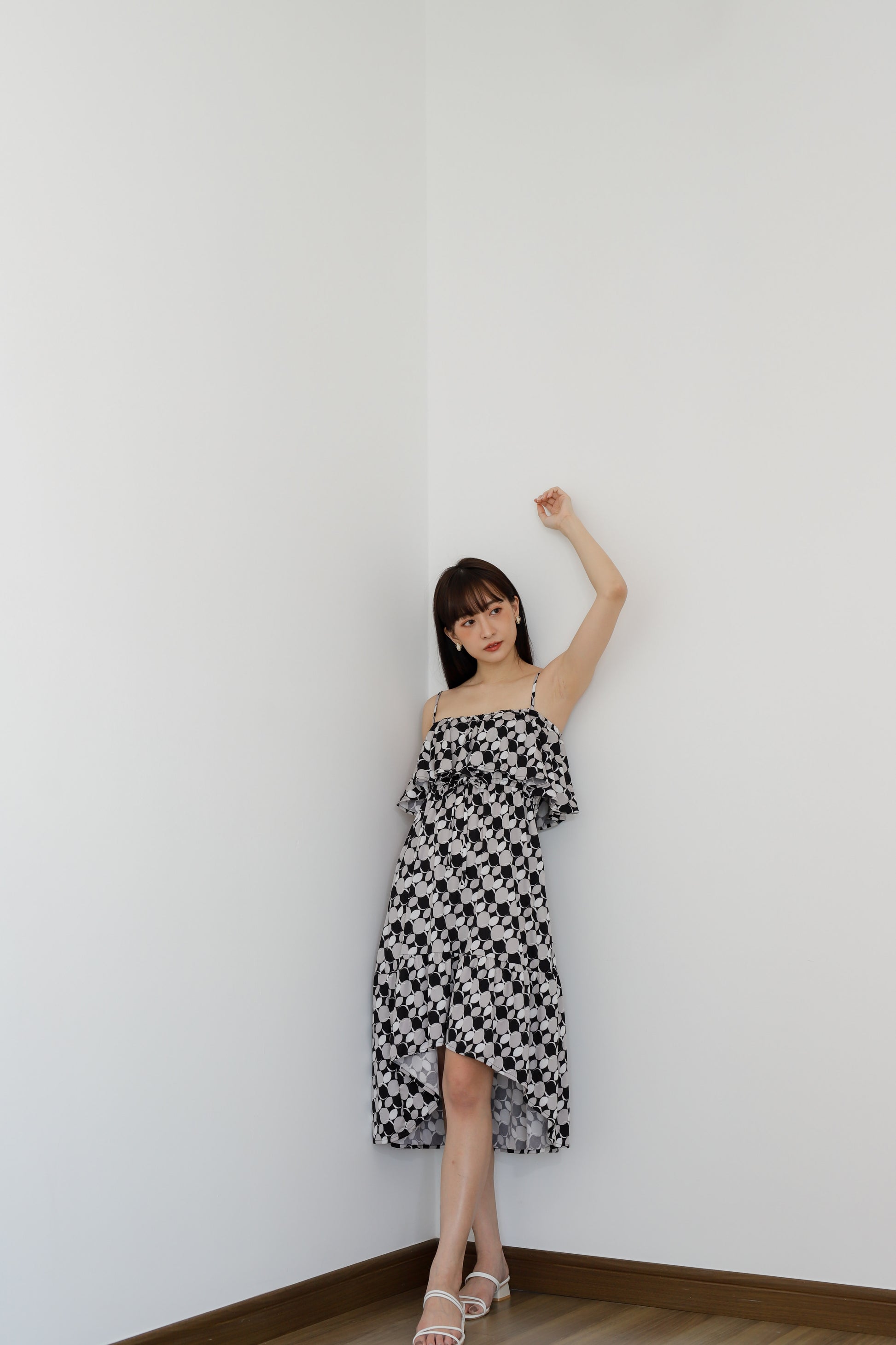Blythe Vintage Polka Dress