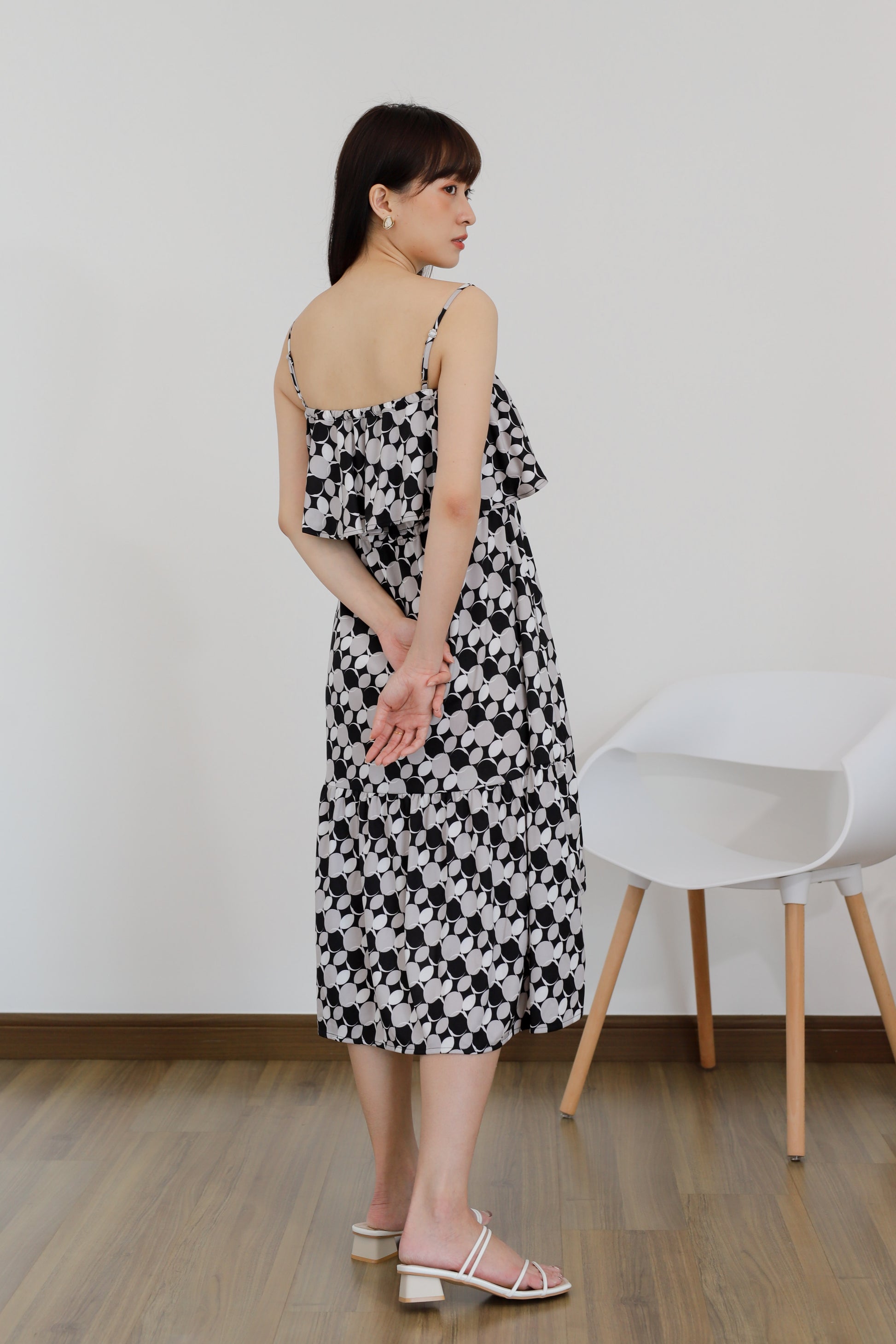 Blythe Vintage Polka Dress