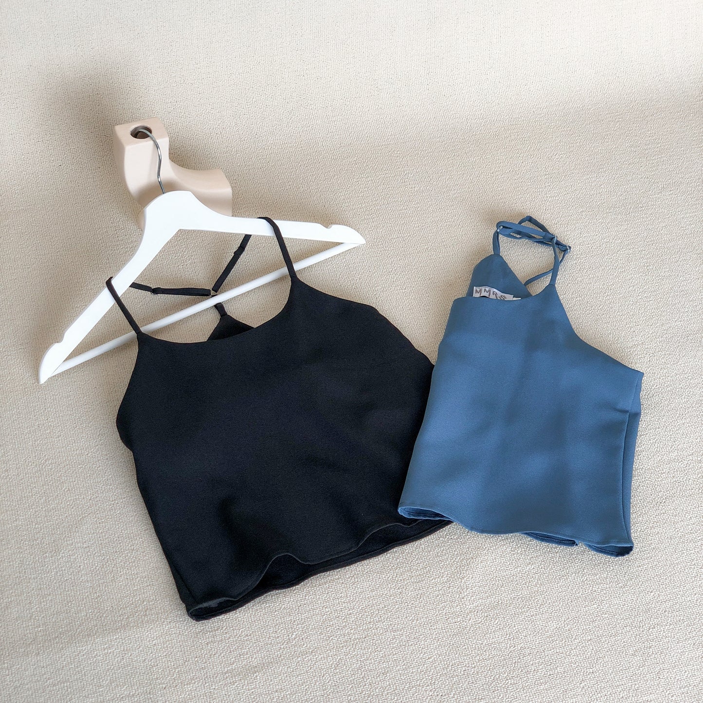 Ajuga Y-Cami Top - Black