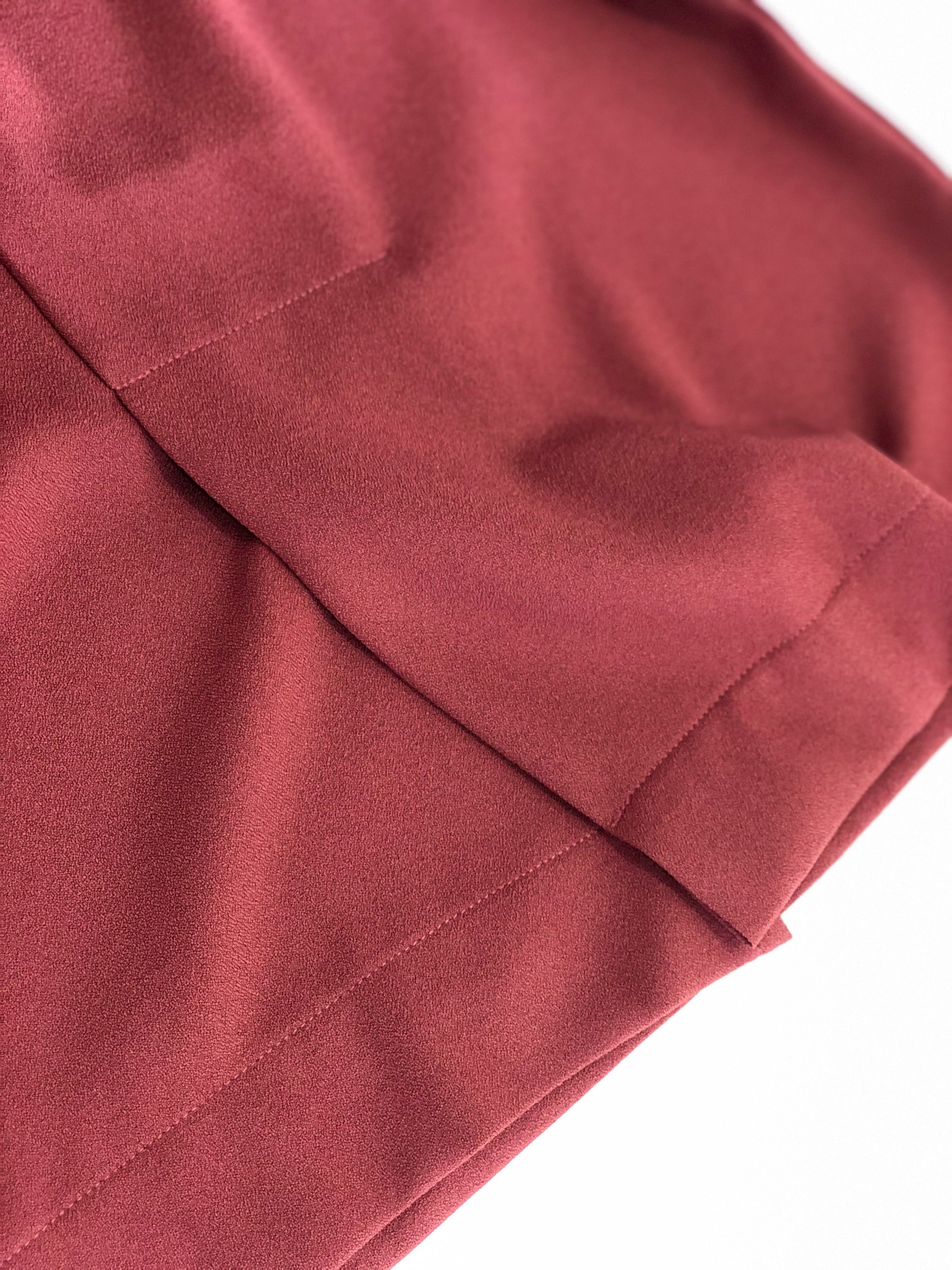 Blyss Ruched Cami Dress - Raspberry