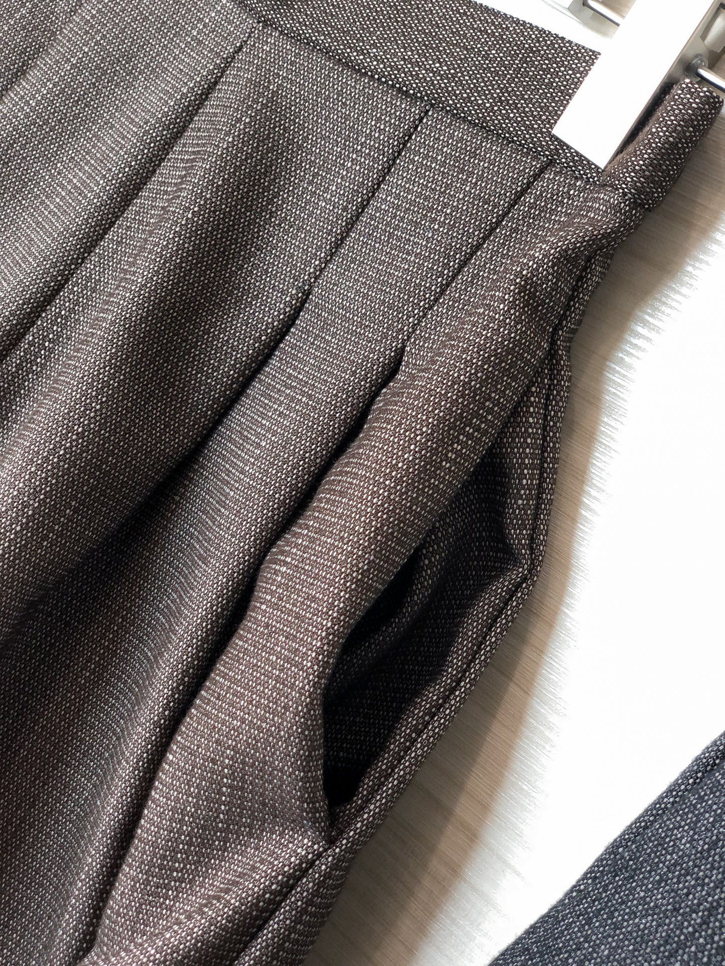 Becka Culotte Pant - Brown