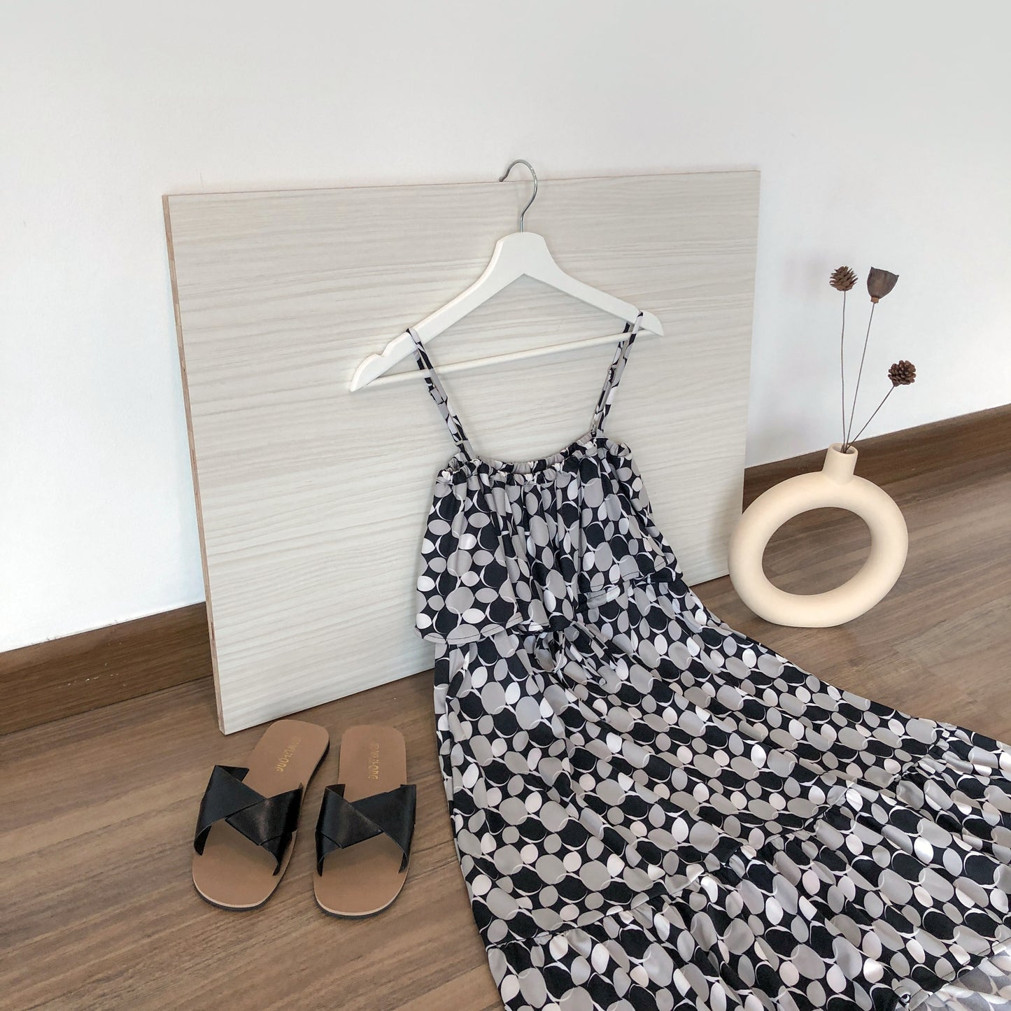 Blythe Vintage Polka Dress