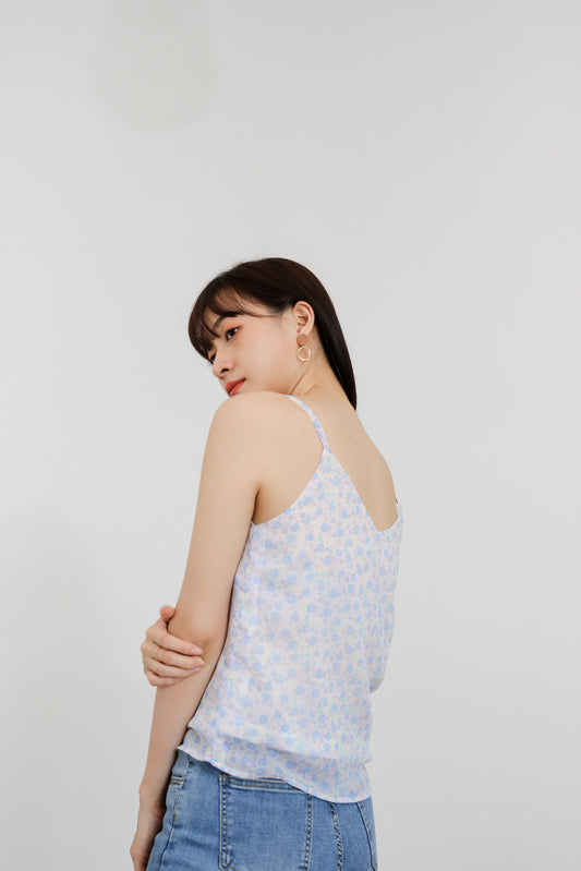 Mellow Cami Top - Baby Purple Floral