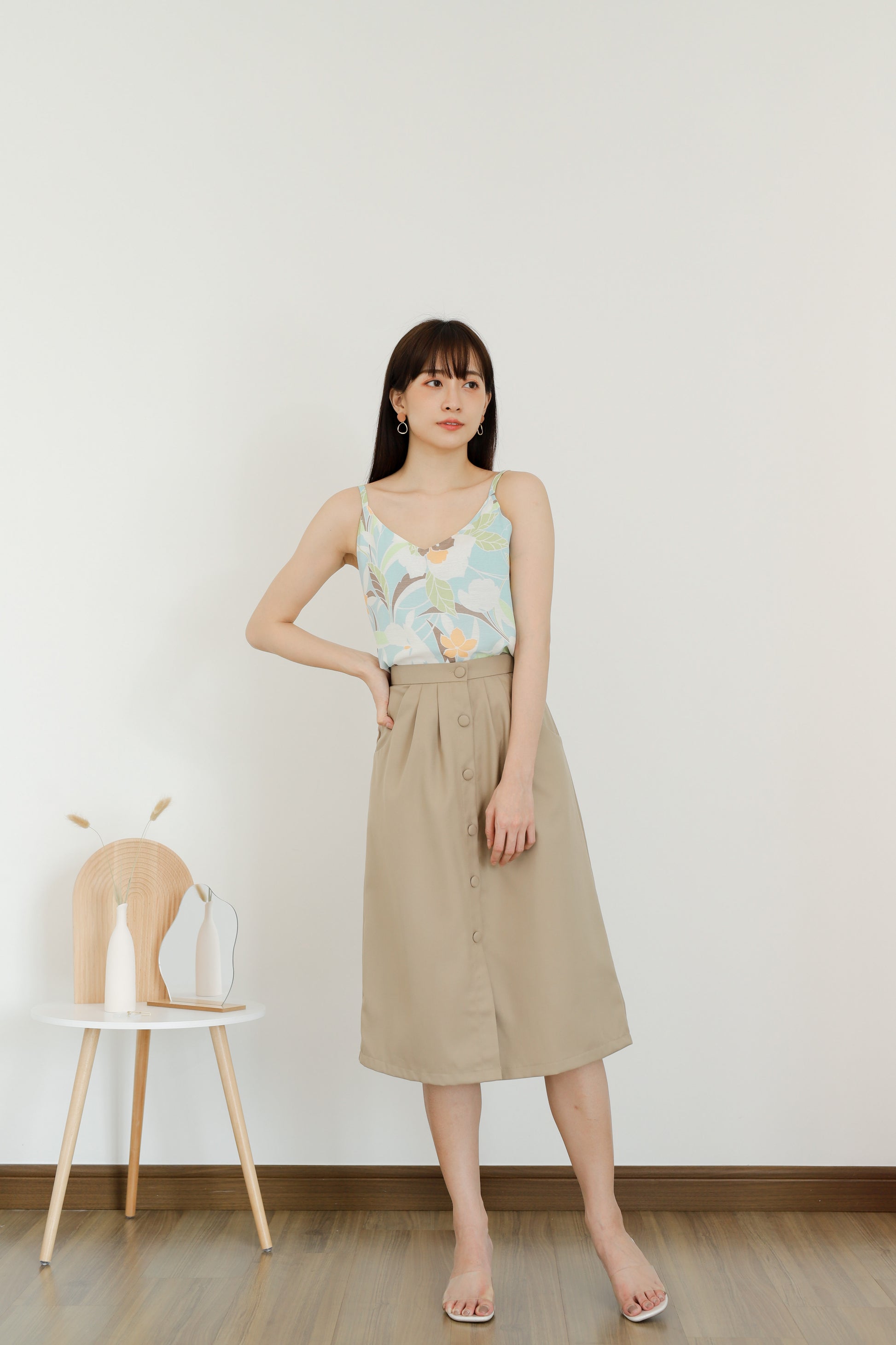 Mellow Cami Top - Multi Floral