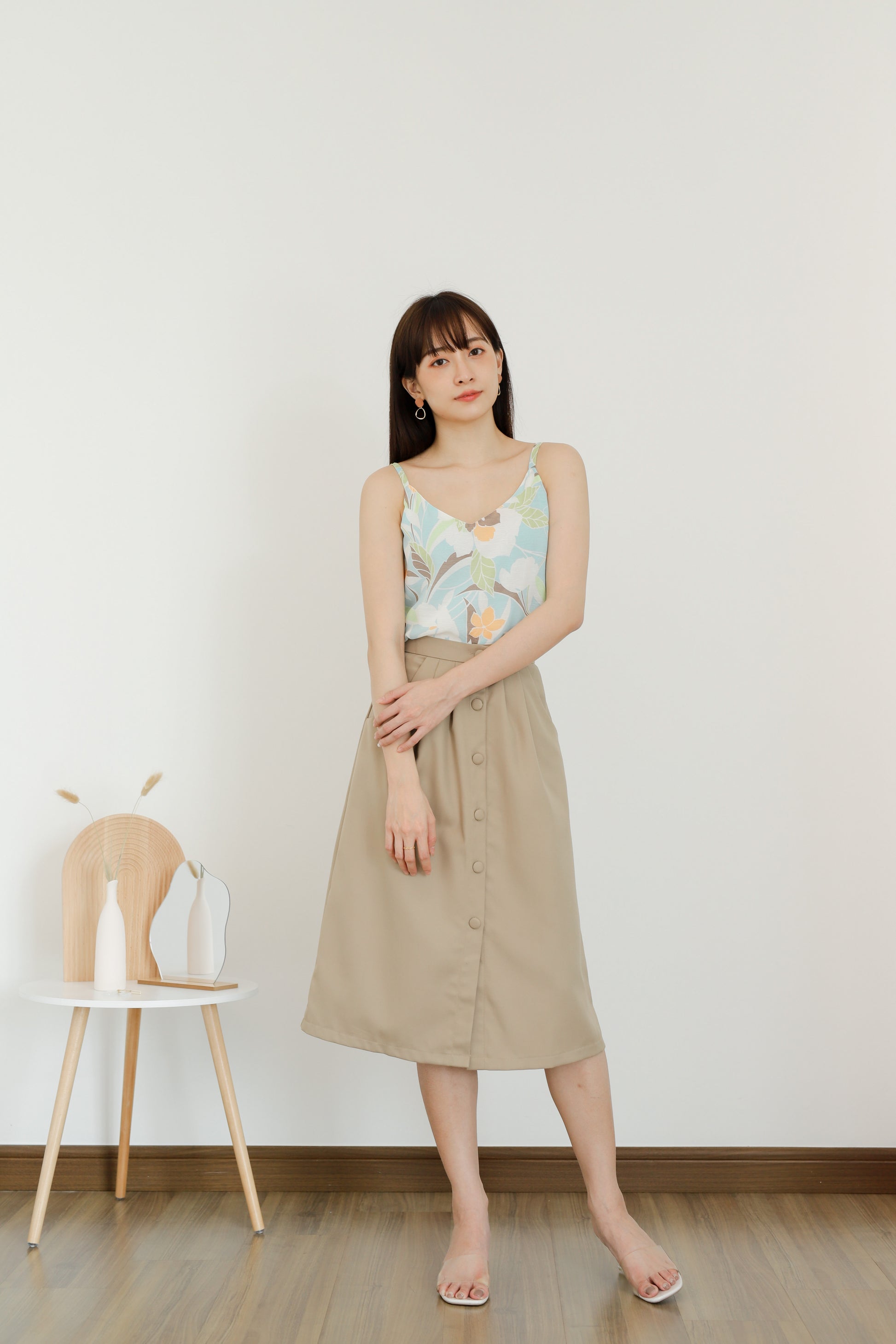 Mellow Cami Top - Multi Floral
