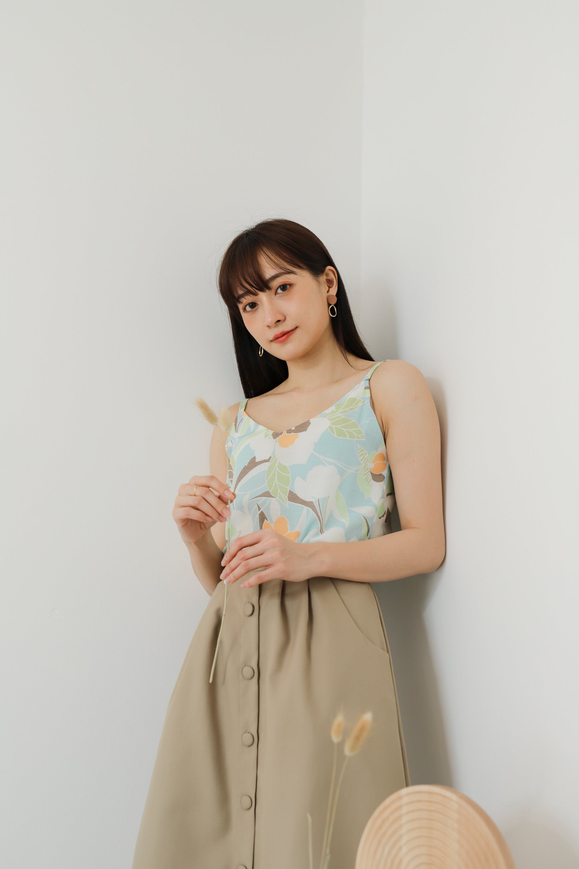 Mellow Cami Top - Multi Floral