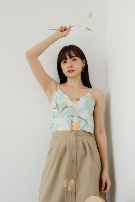 Mellow Cami Top - Multi Floral