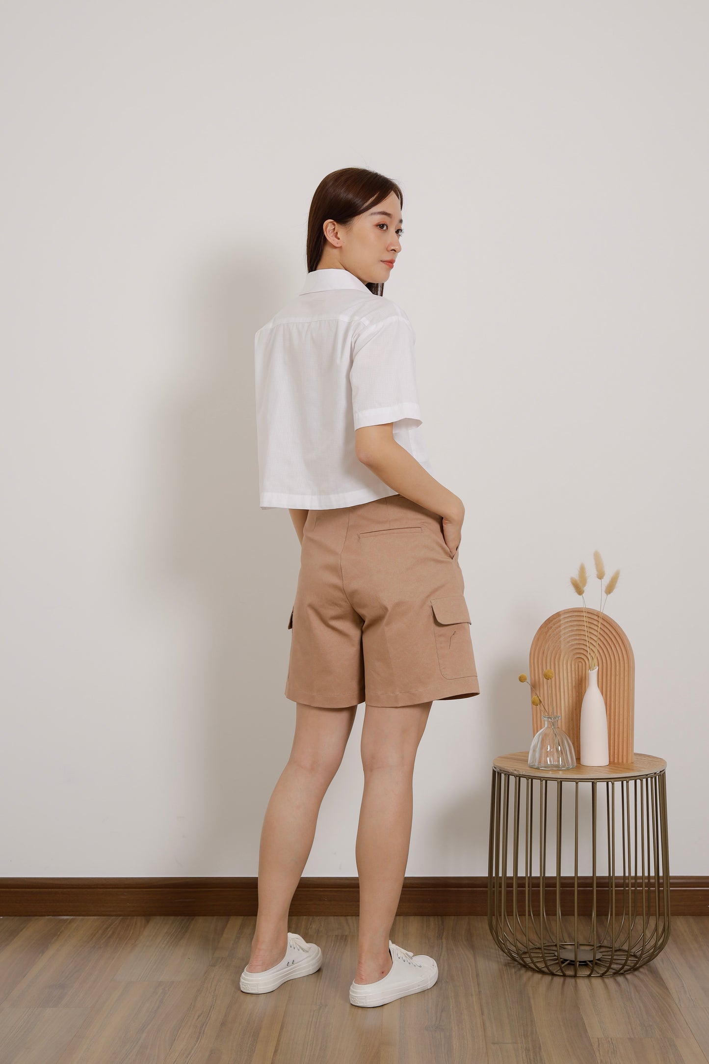 Jordy Bermuda Short - Brown