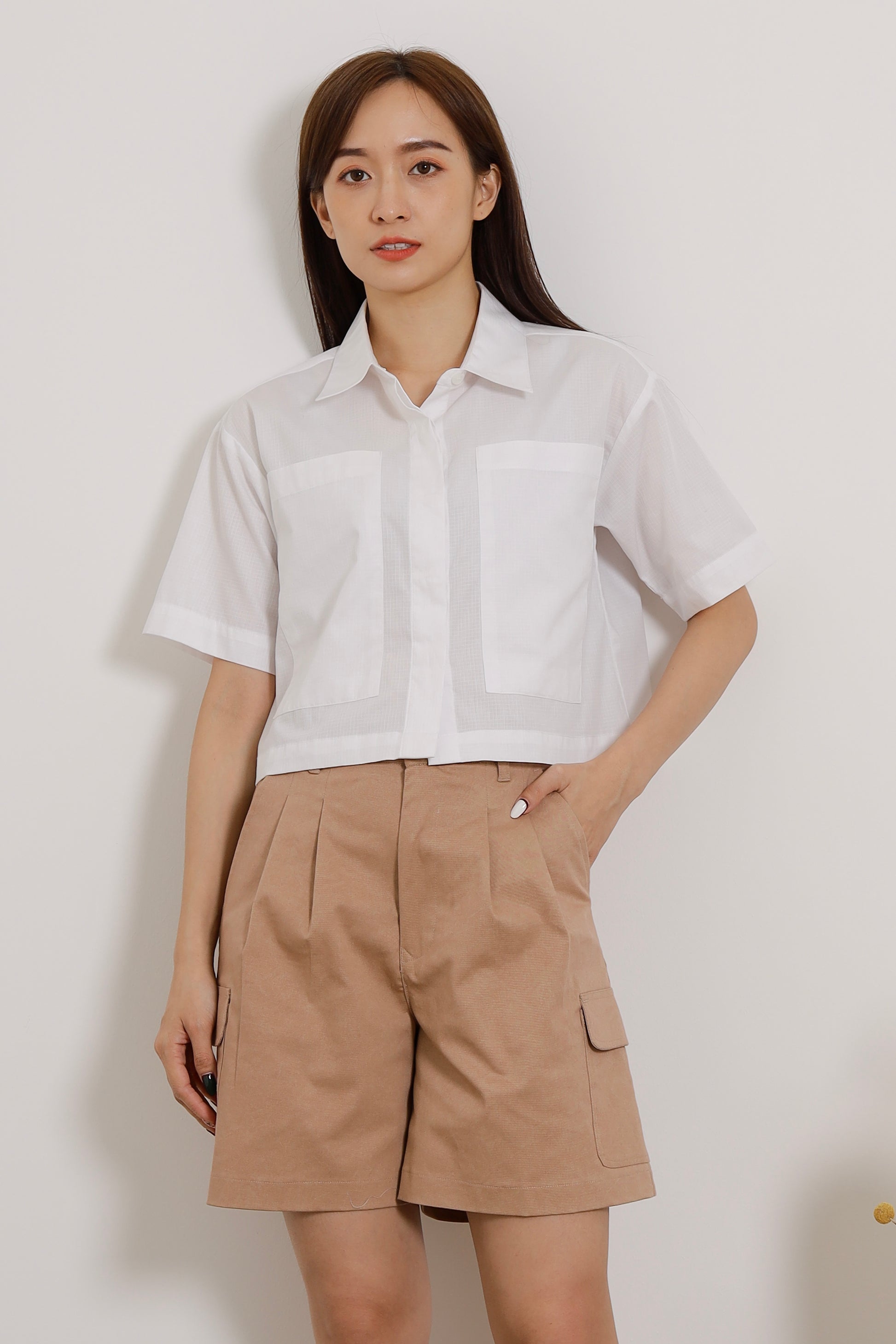 Jordy Bermuda Short - Brown