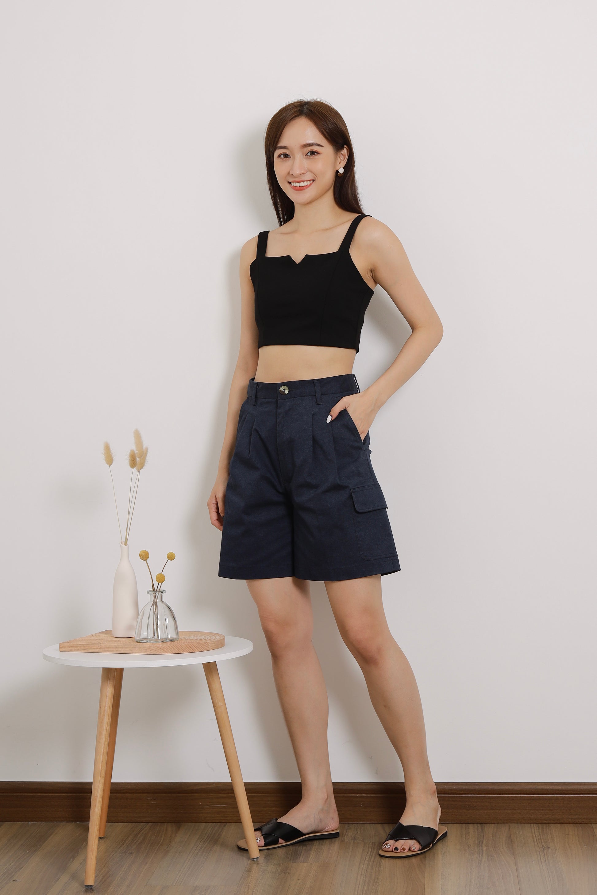 Jordy Bermuda Short - Navy