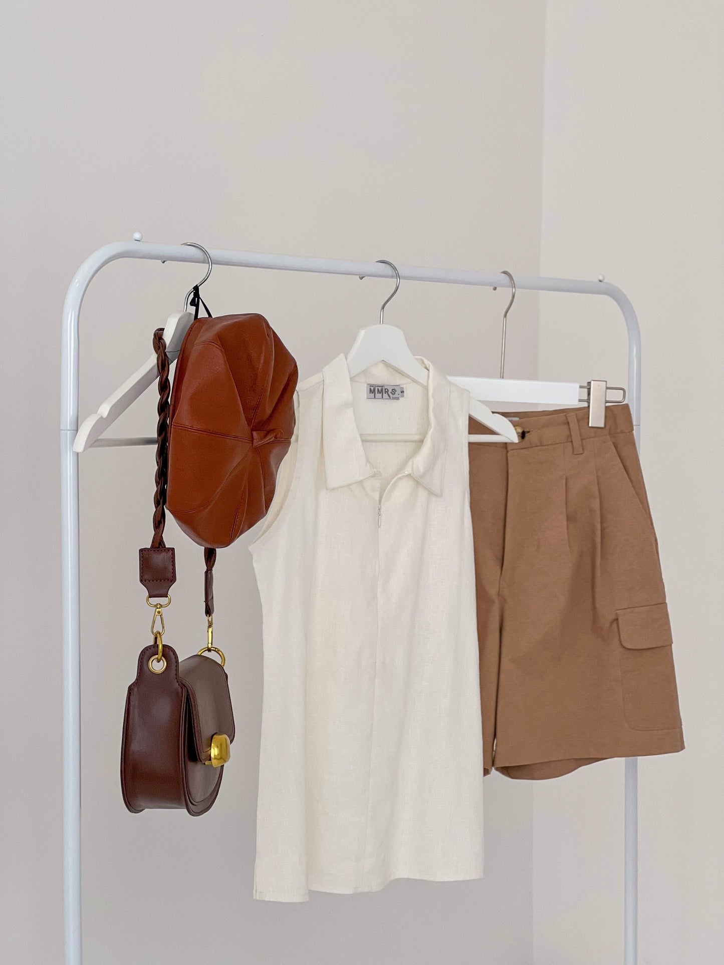 Jordy Bermuda Short - Brown