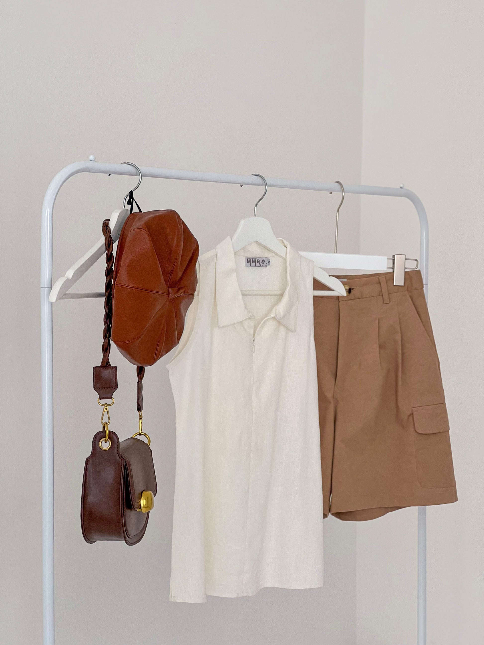 Jordy Bermuda Short - Brown