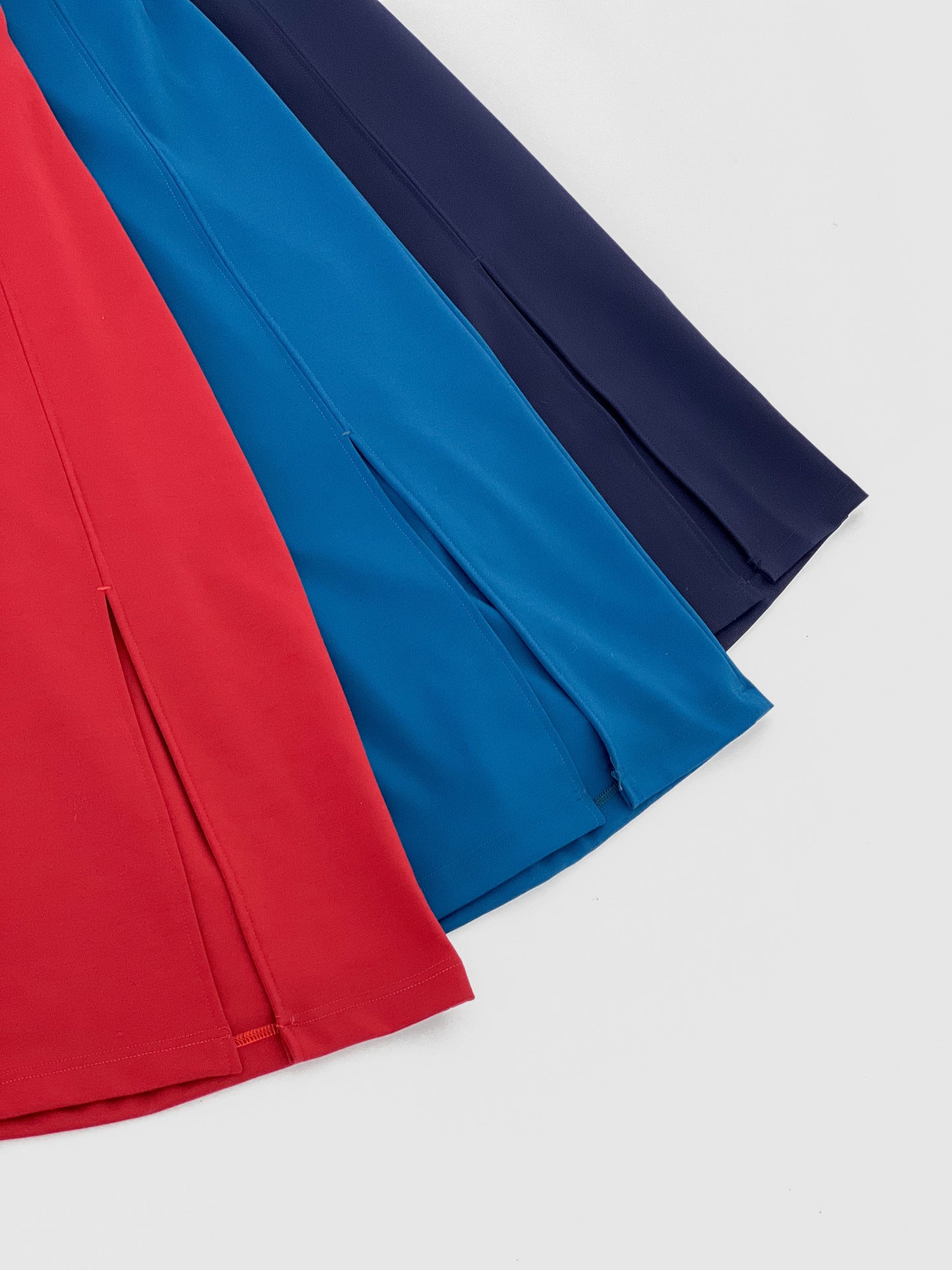 Kaci Split Thigh Skirt - Turquoise