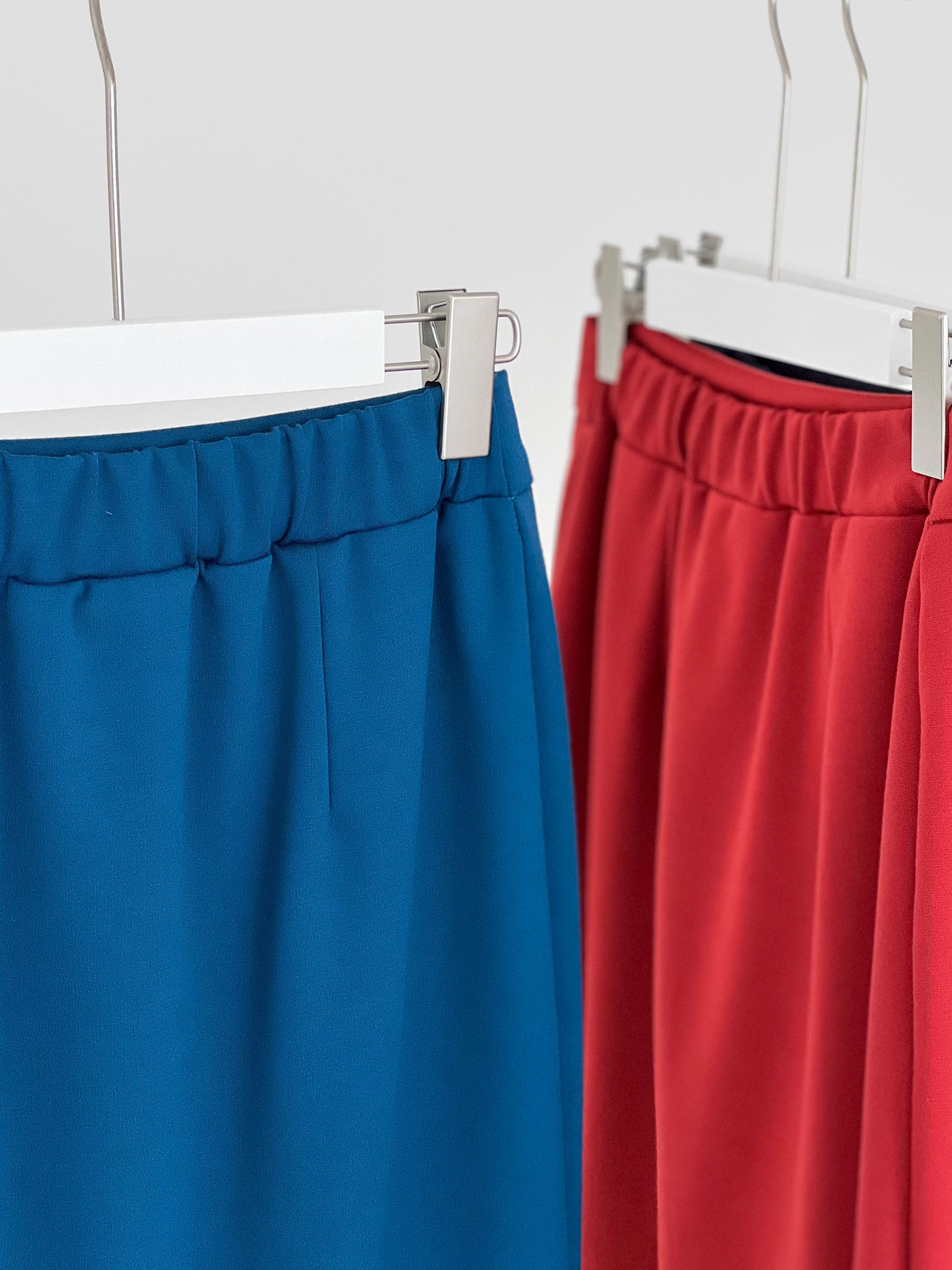 Kaci Split Thigh Skirt - Turquoise